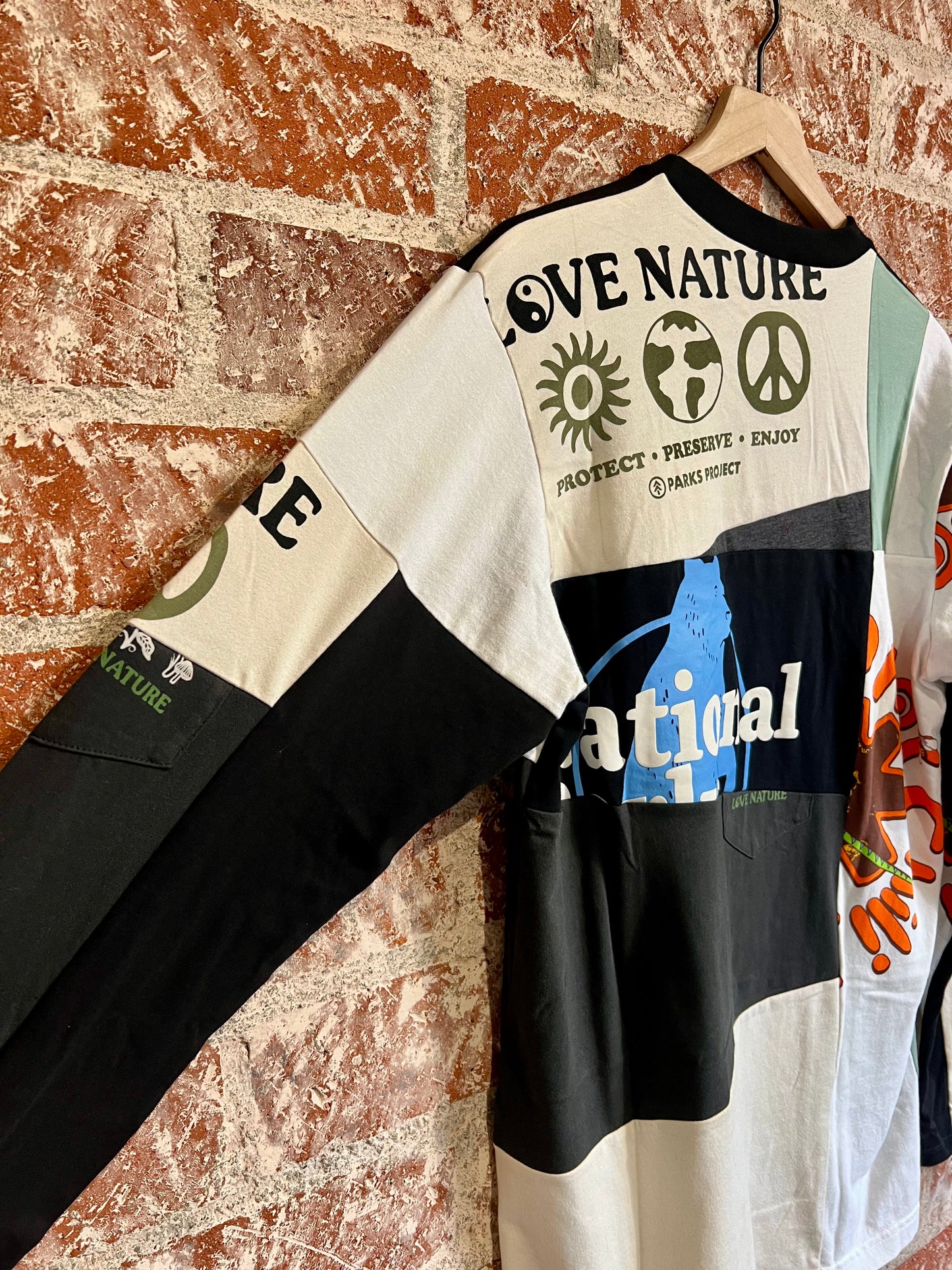 Remade Tee L: Love Nature Yosemite