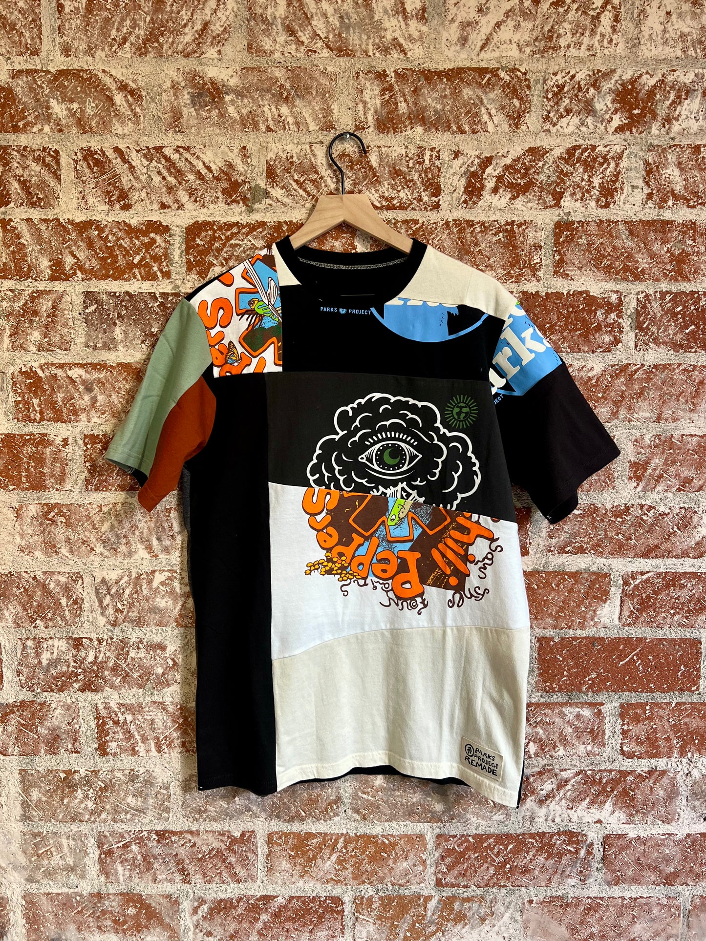 Remade Tee M: Chili Peppers Eye
