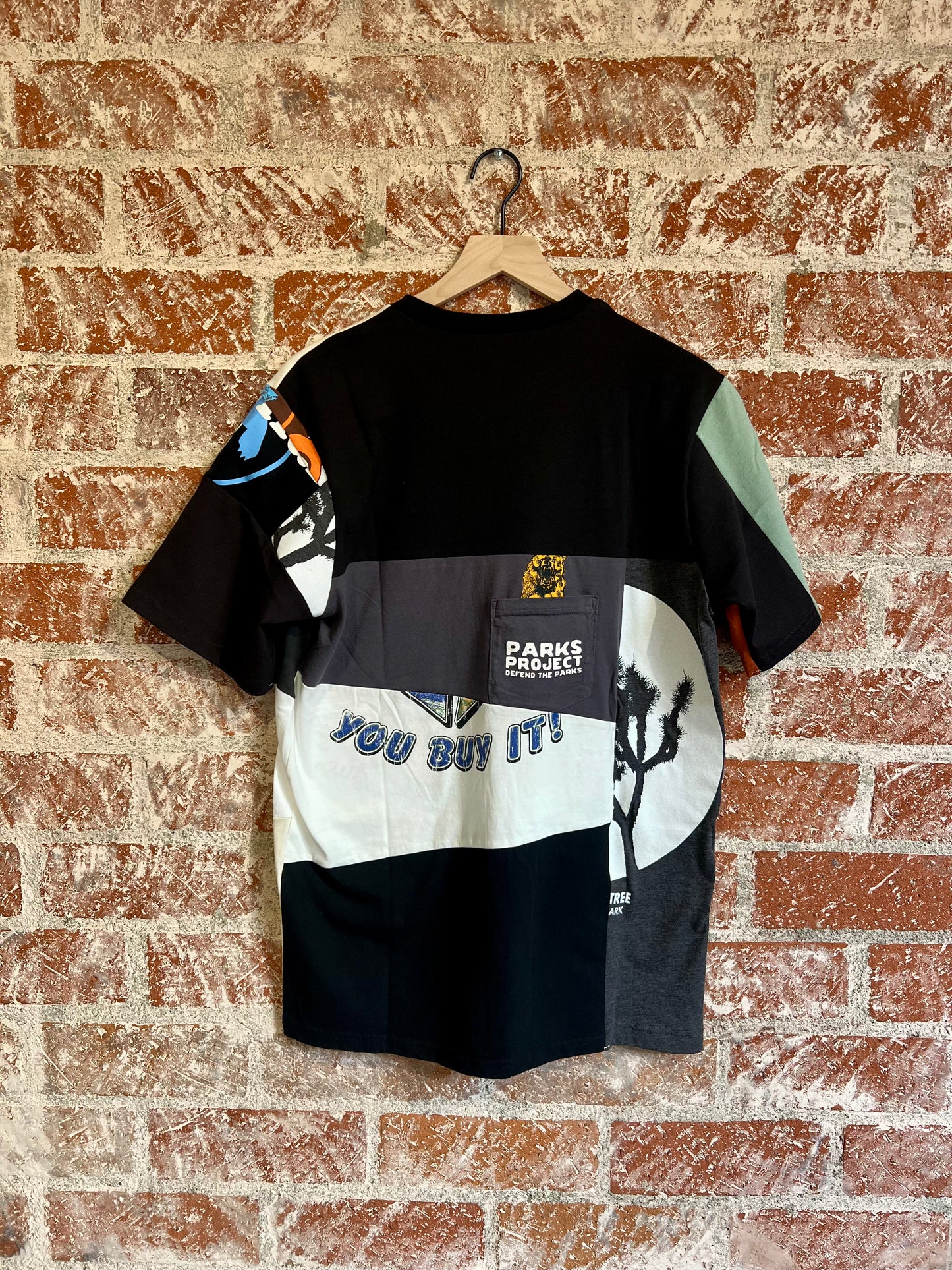Remade Tee M: Chili Peppers Eye