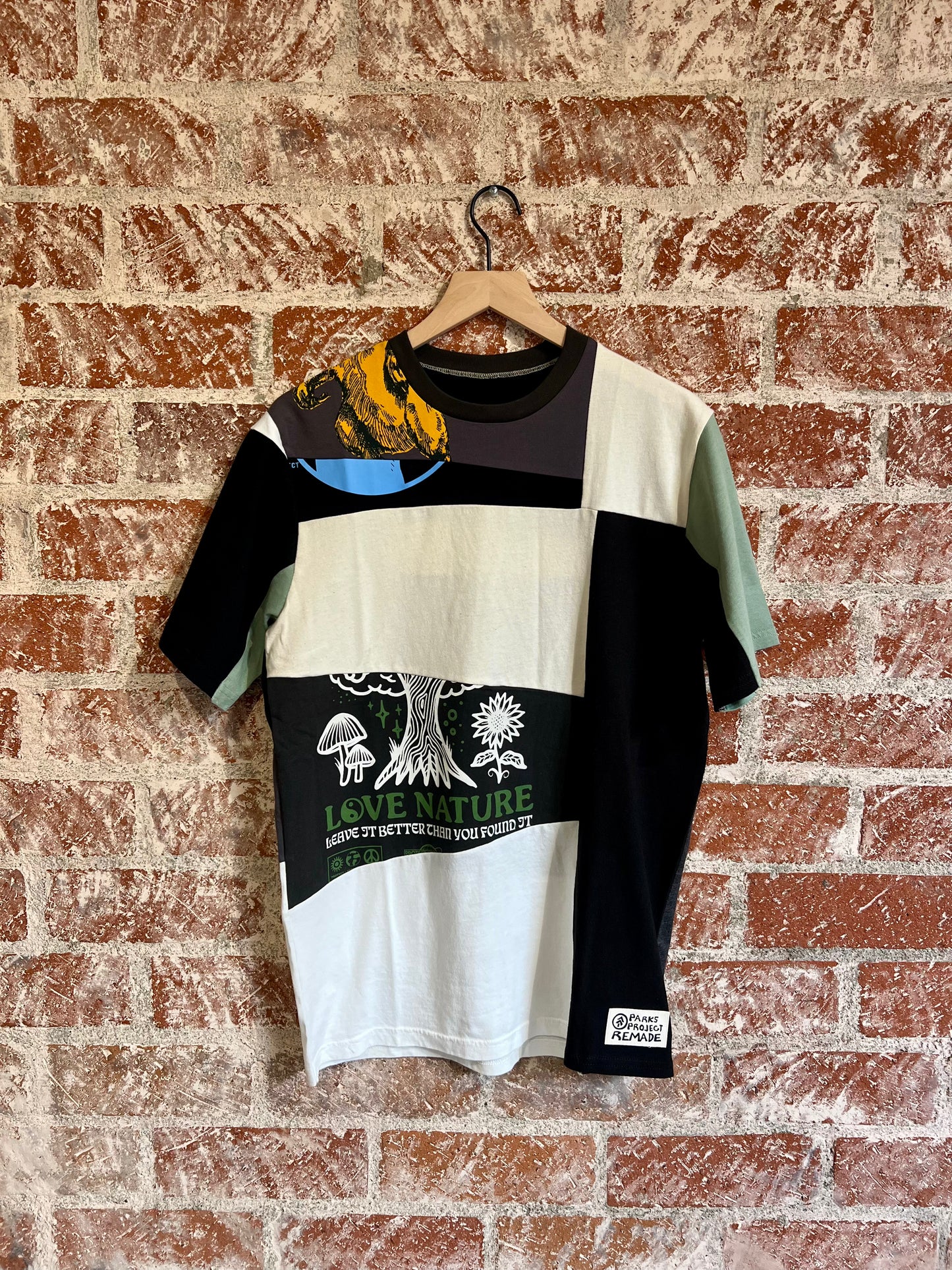 Remade Tee M: Love Nature
