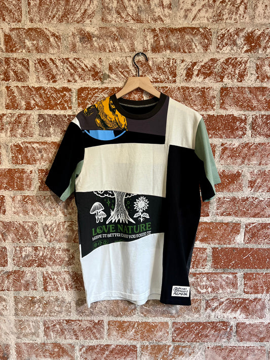 Remade Tee M: Love Nature