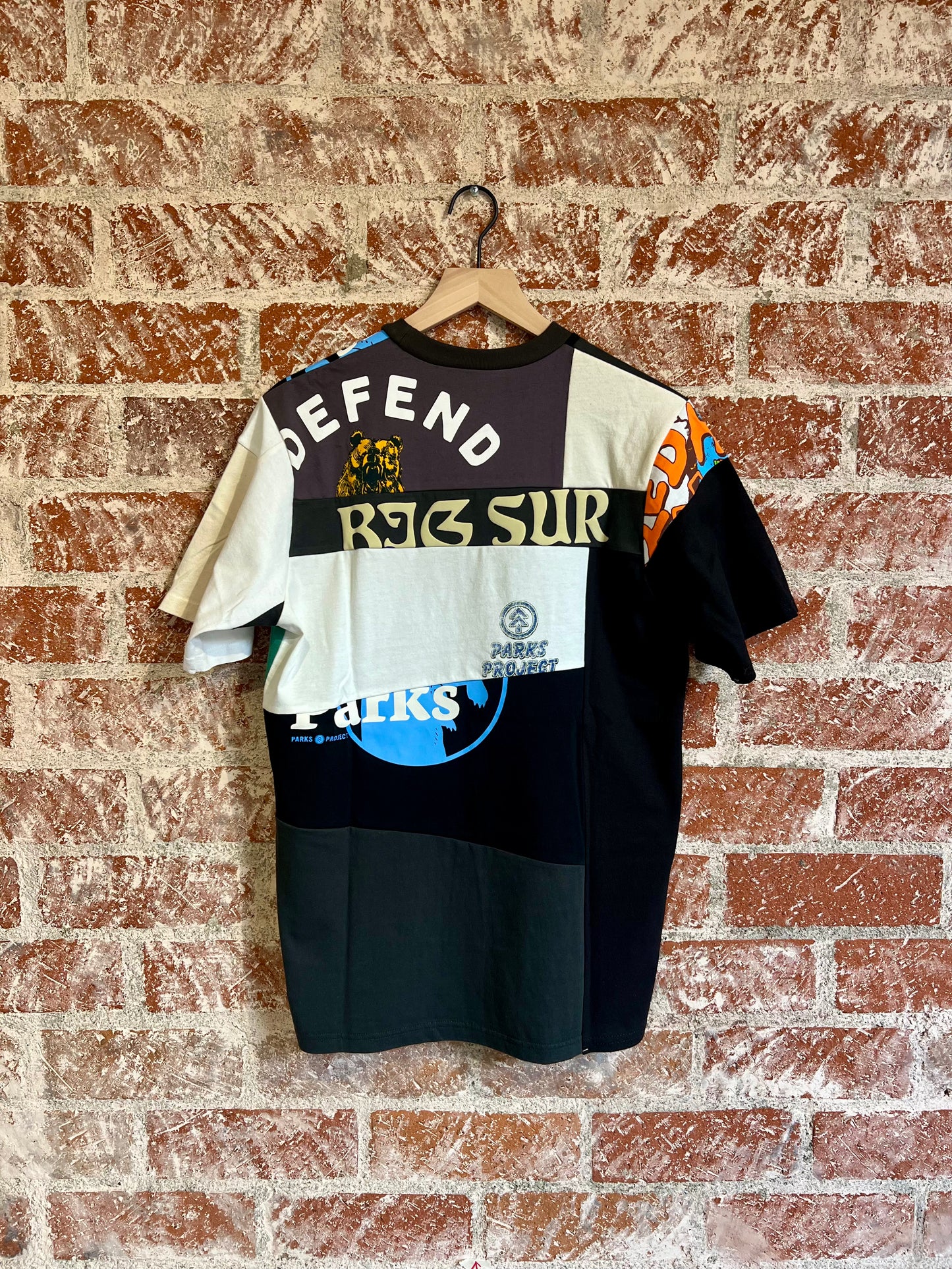 Remade Tee M: Defend Peanuts