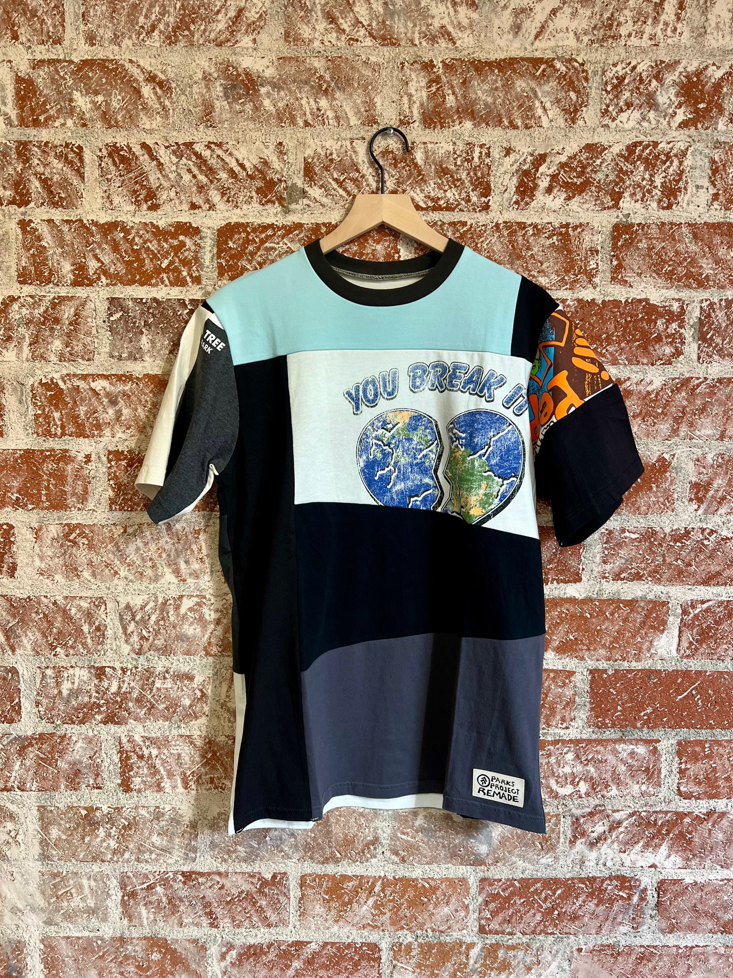 Remade Tee M: You Break It