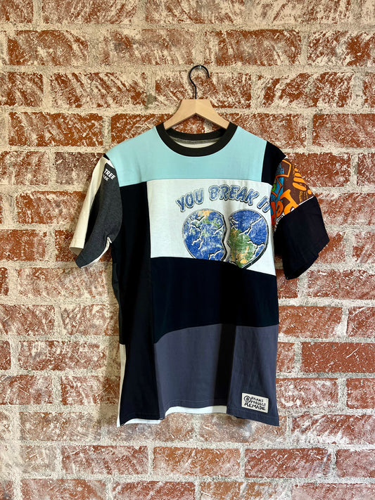 Remade Tee M: You Break It