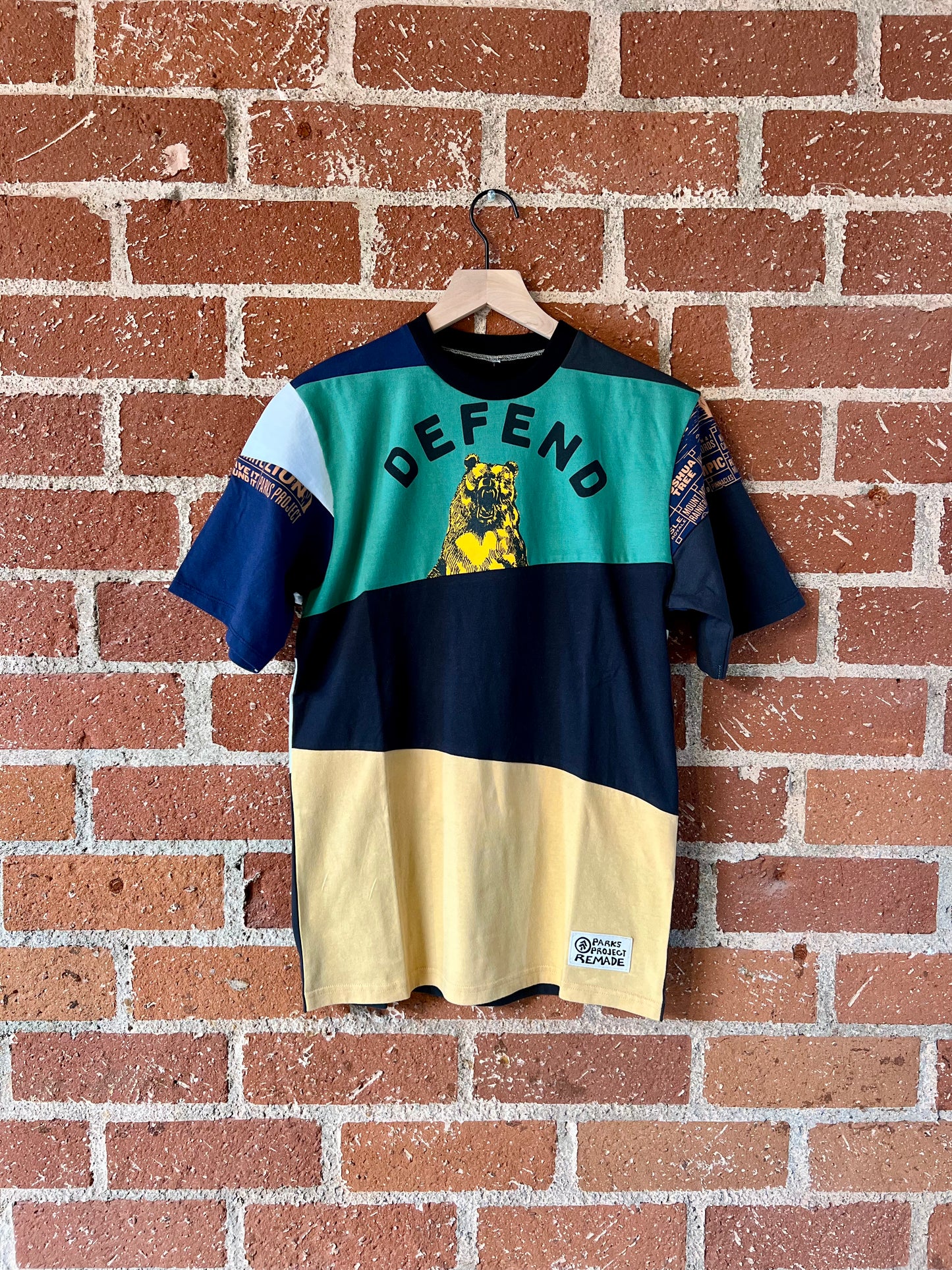 Remade Tee S: Defend