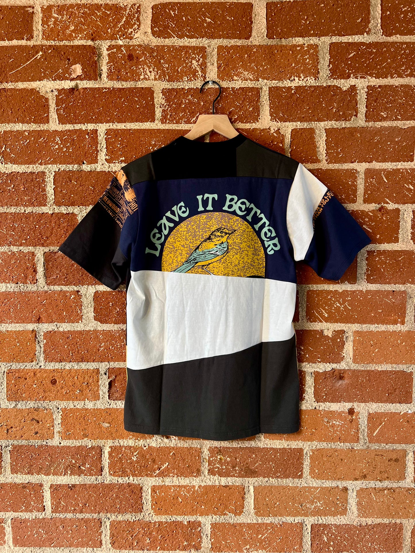 Remade Tee S: Defend