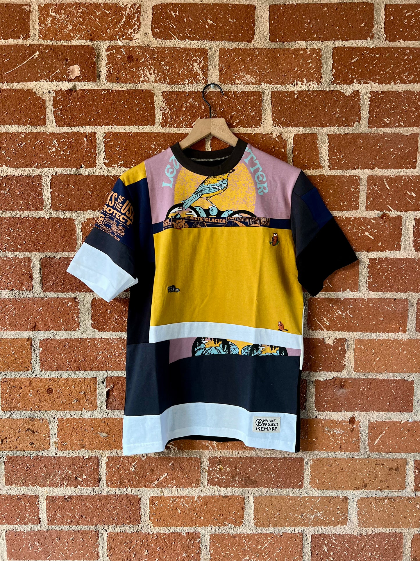 Remade Tee S: Leave it Better