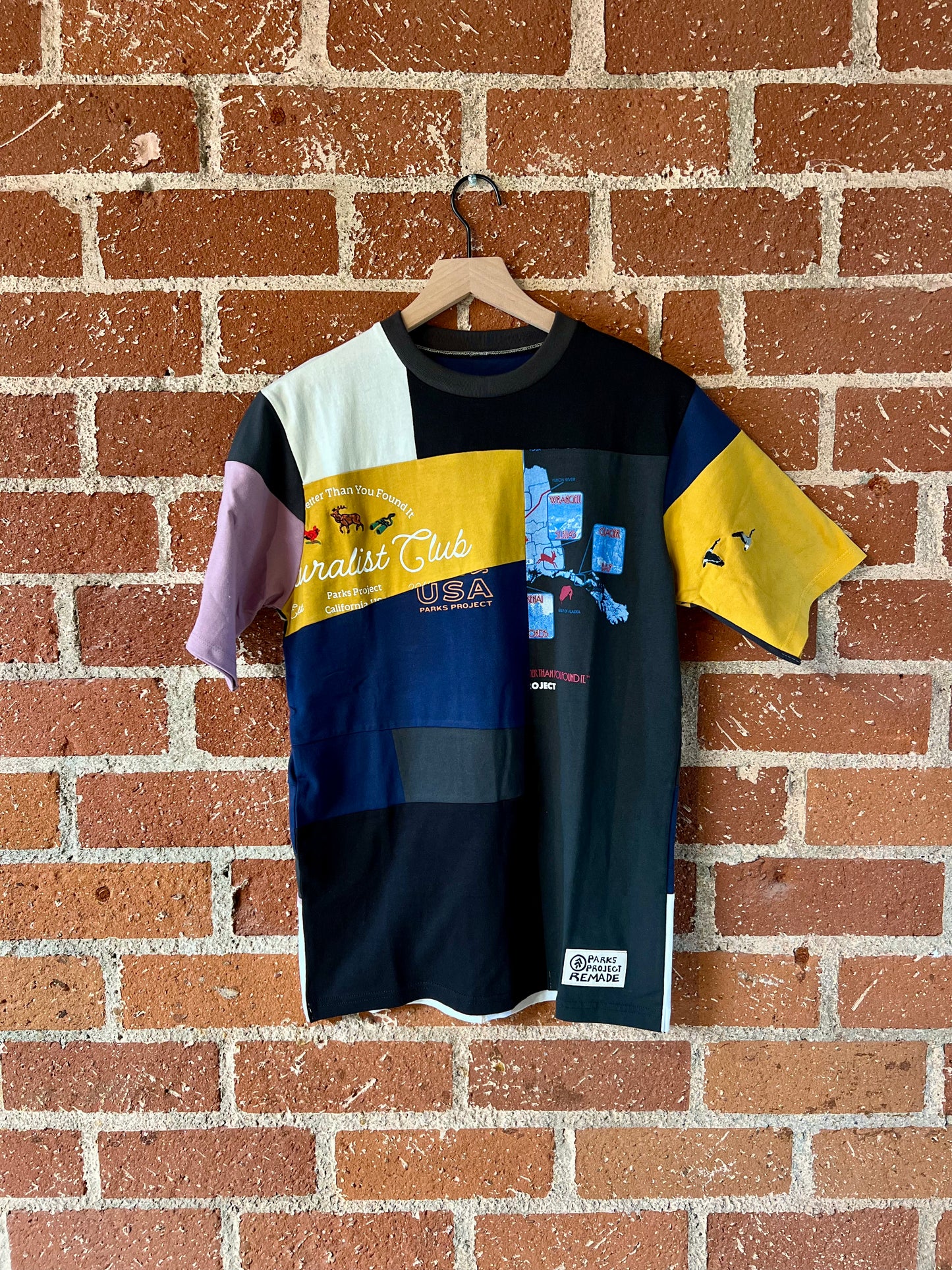 Remade Tee S: Naturalist Club
