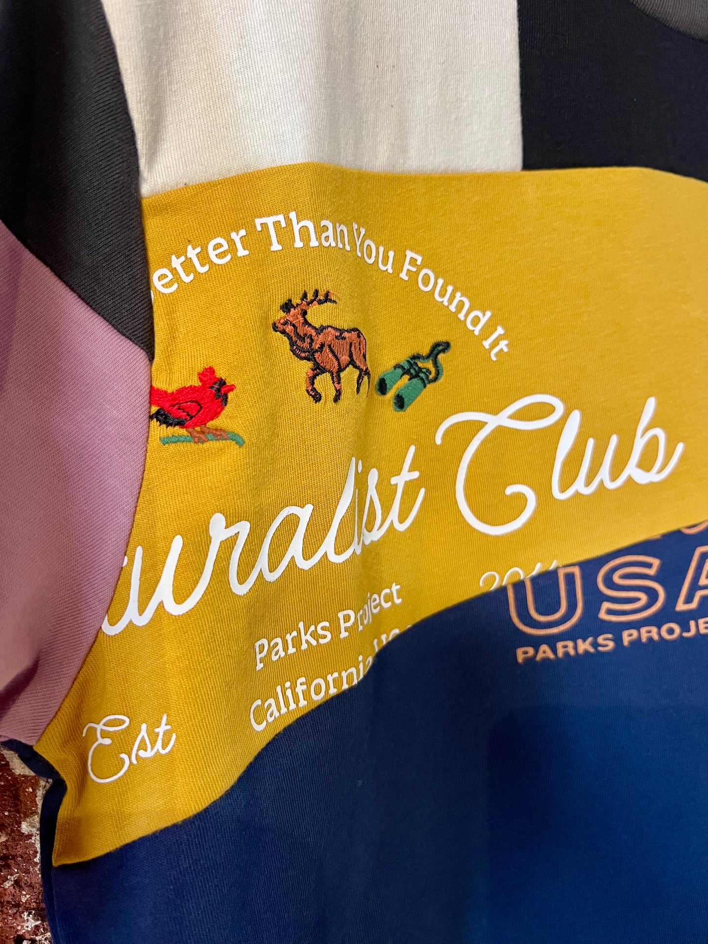 Remade Tee S: Naturalist Club