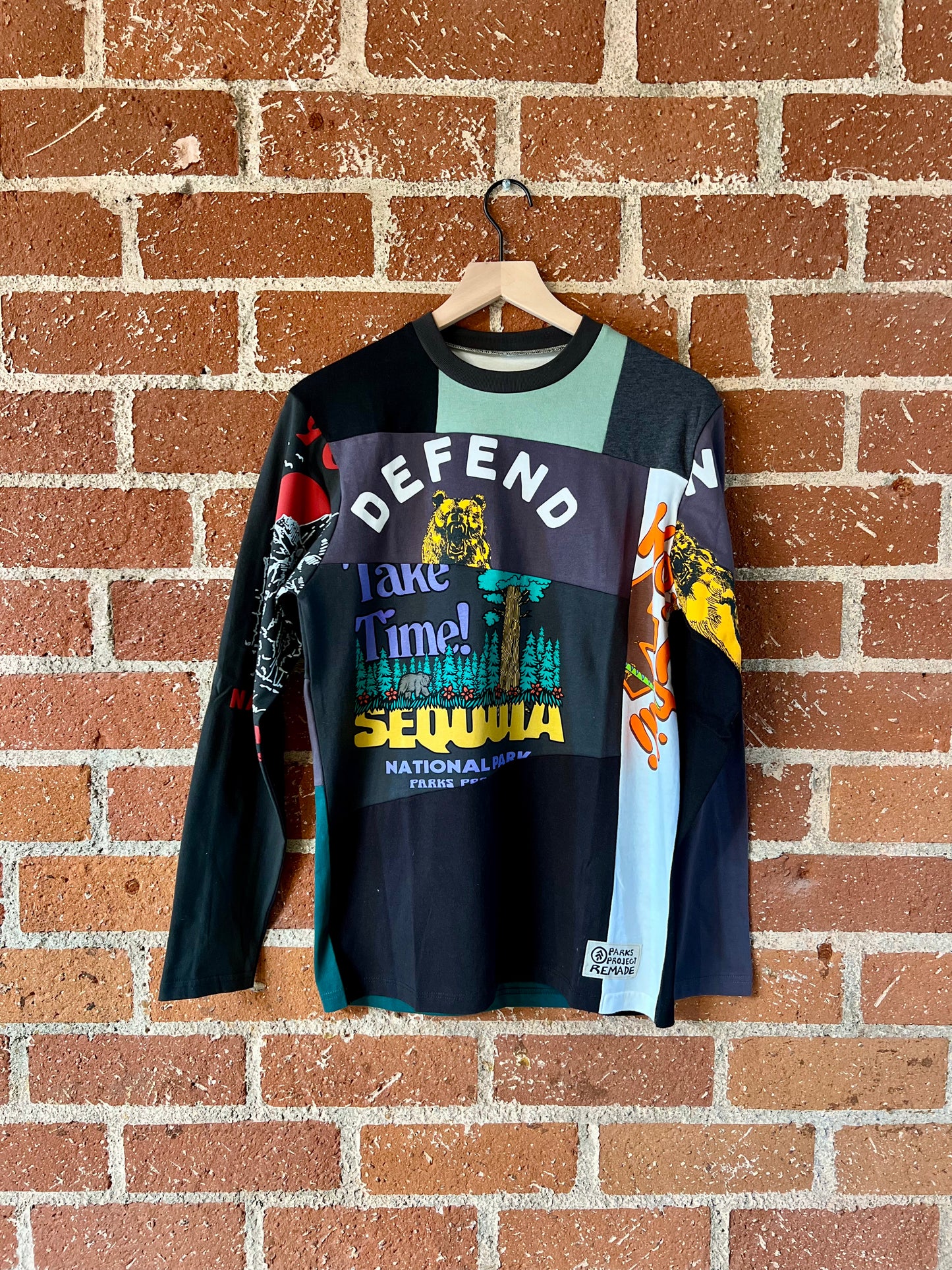 Remade Tee S: Defend Sequoia