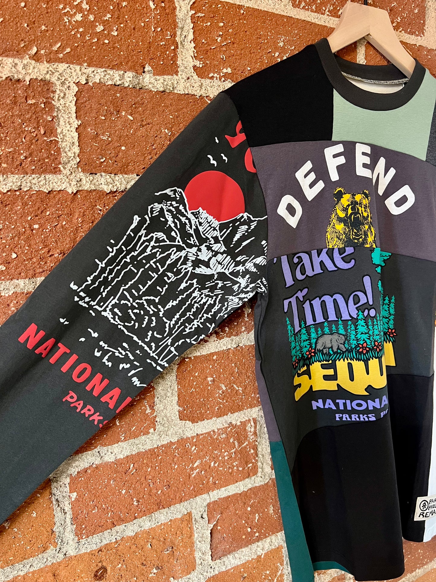 Remade Tee S: Defend Sequoia