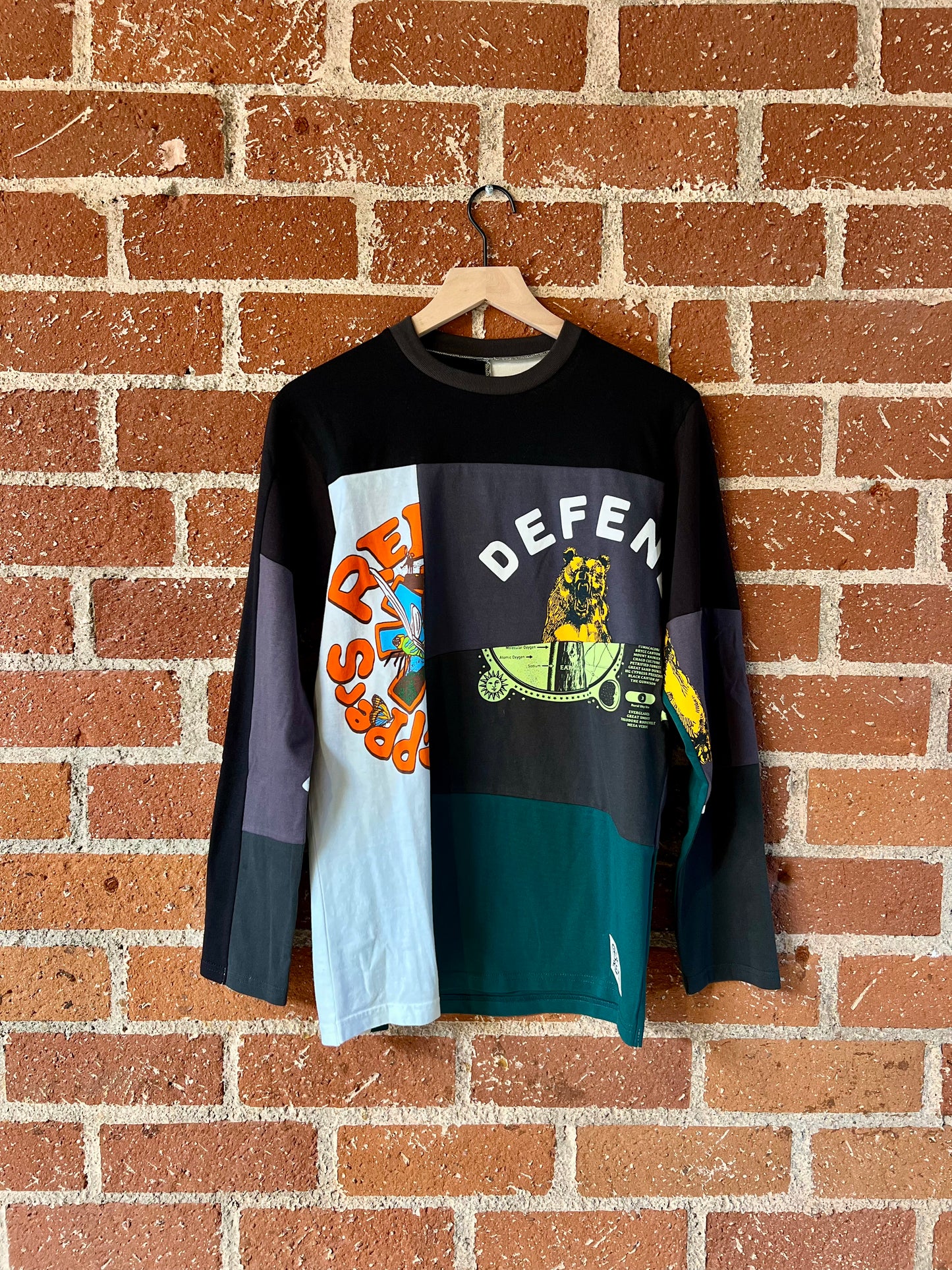 Remade Tee S: Chili Peppers Defend