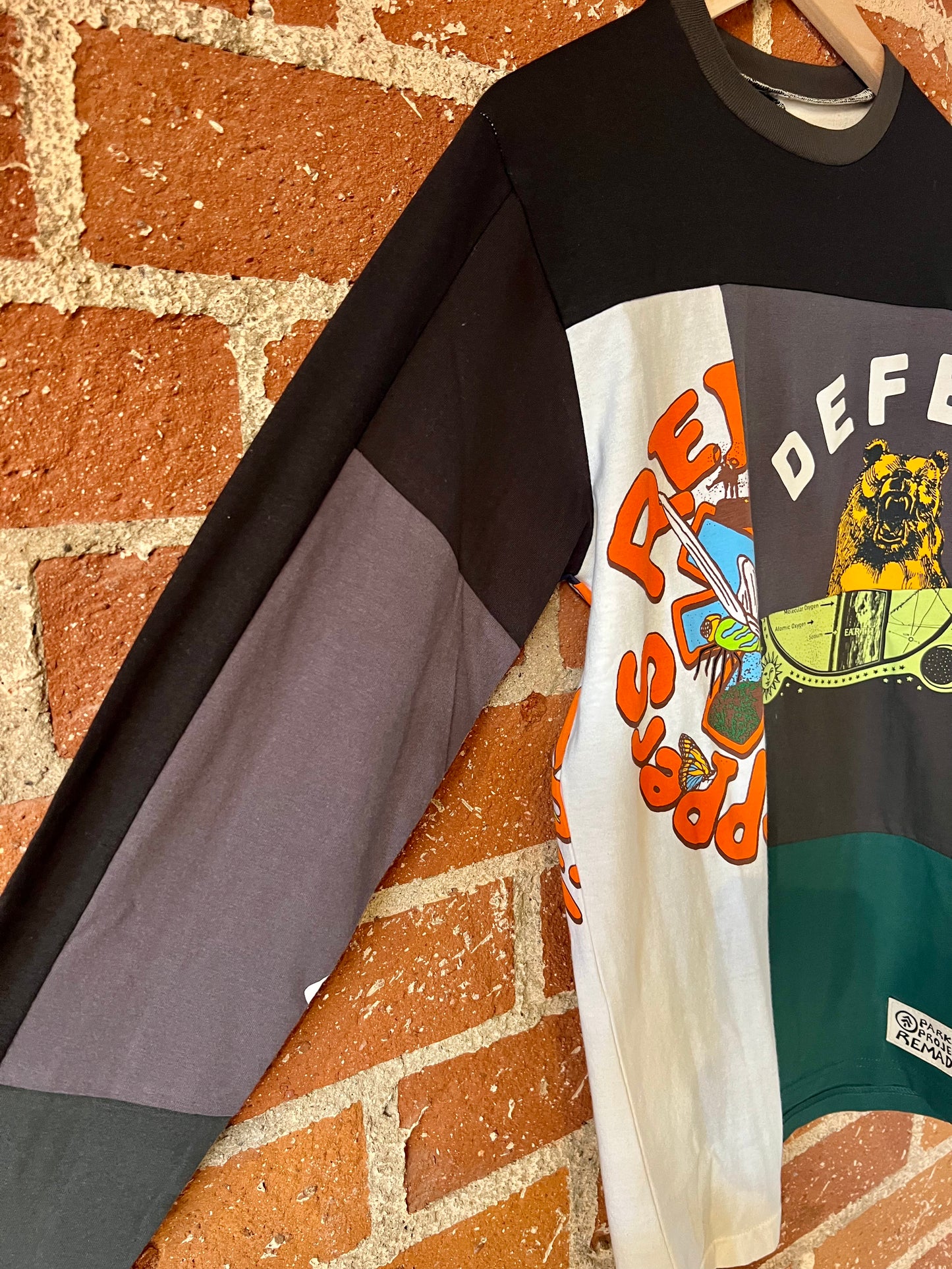 Remade Tee S: Chili Peppers Defend