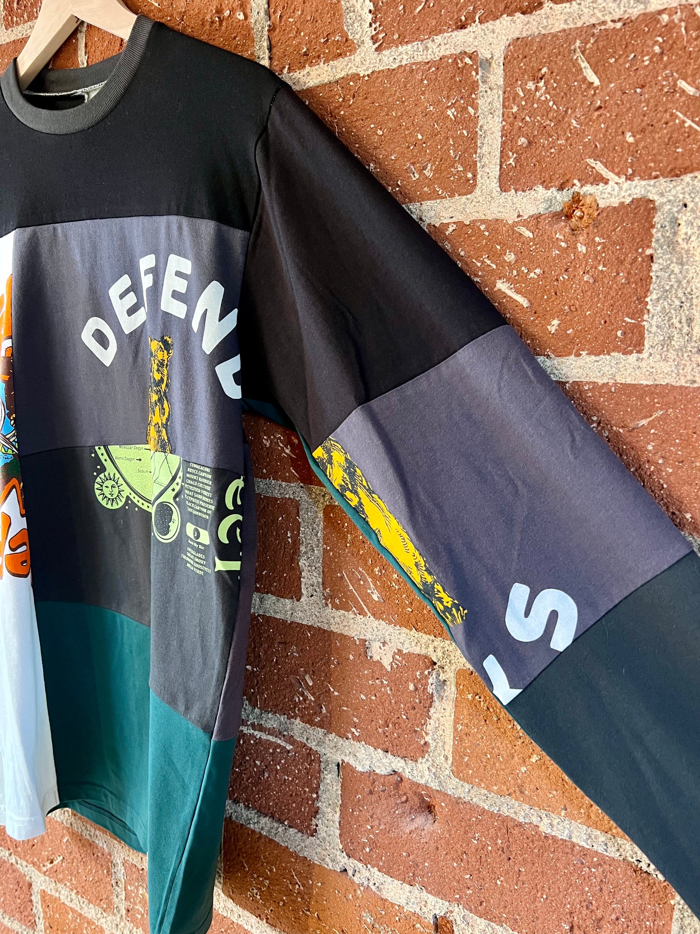 Remade Tee S: Chili Peppers Defend