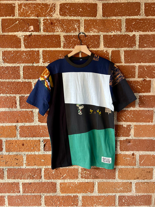 Remade Tee M: Peanuts Mtn. Checklist