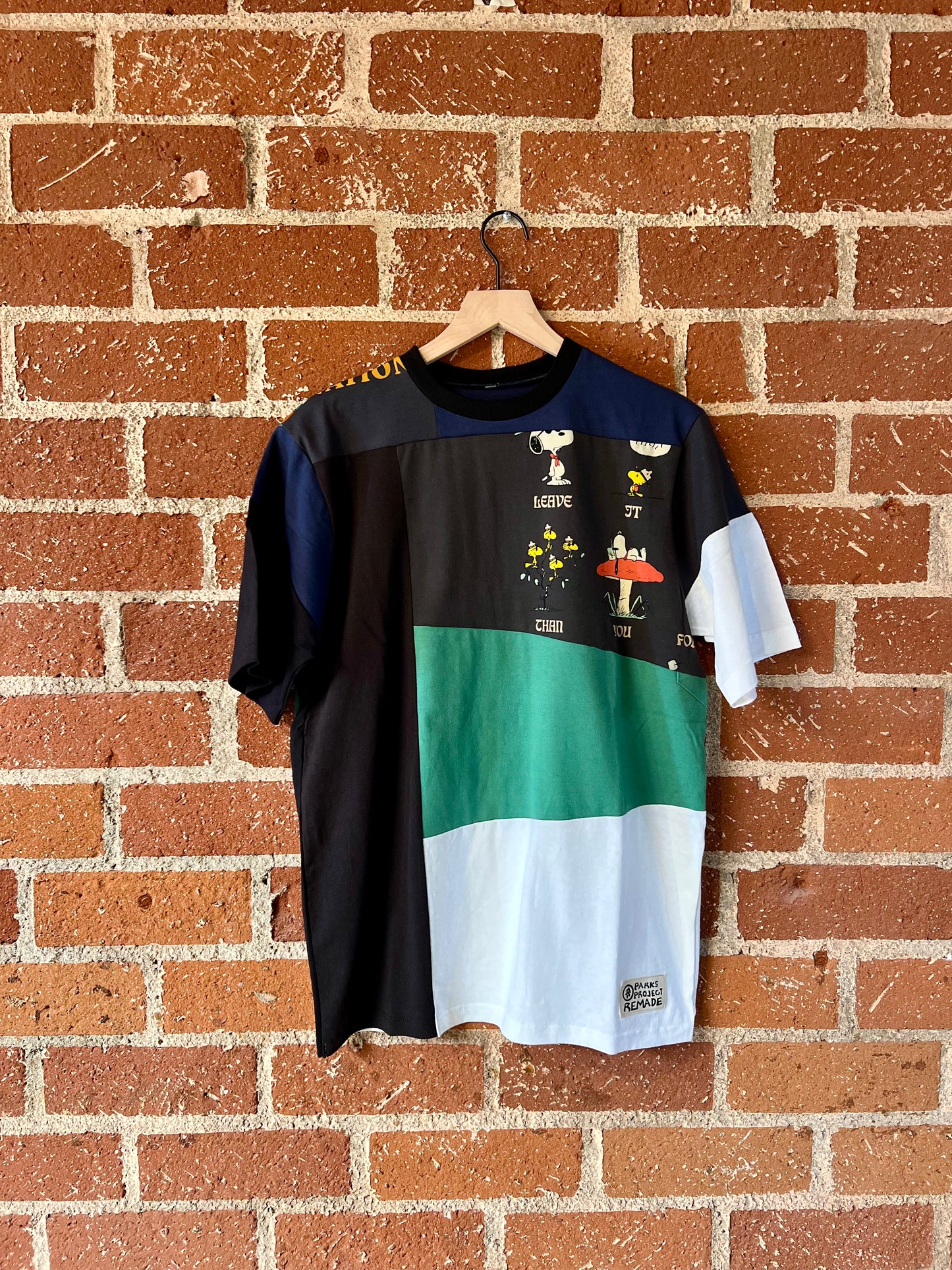 Remade Tee M: Peanuts