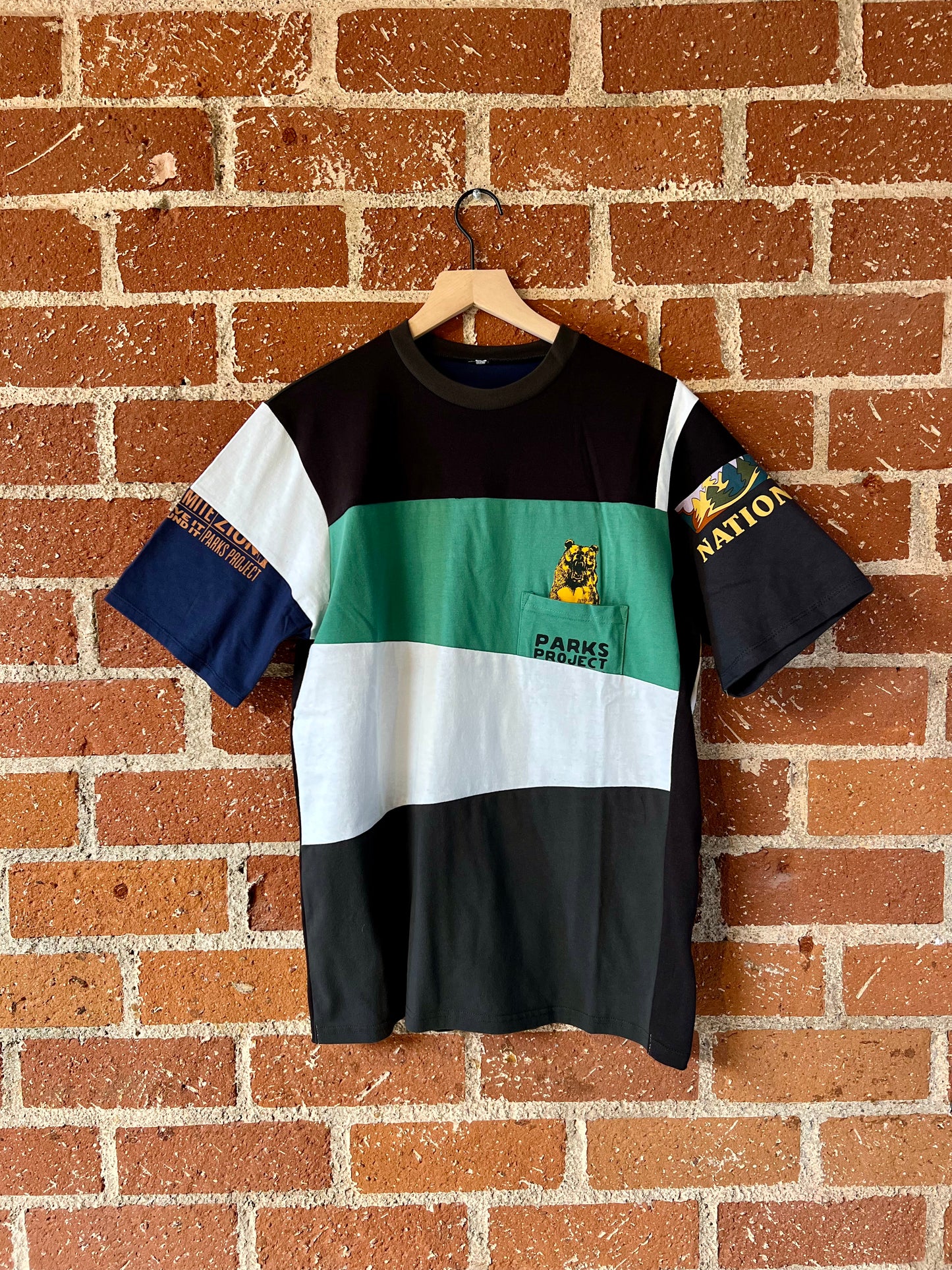 Remade Tee M: Parks Project Zion