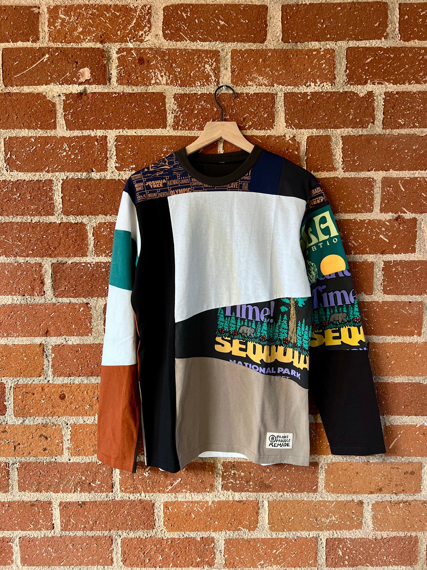 Remade Tee M: Sequoia Glacier