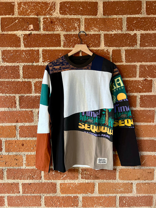 Remade Tee M: Sequoia Glacier