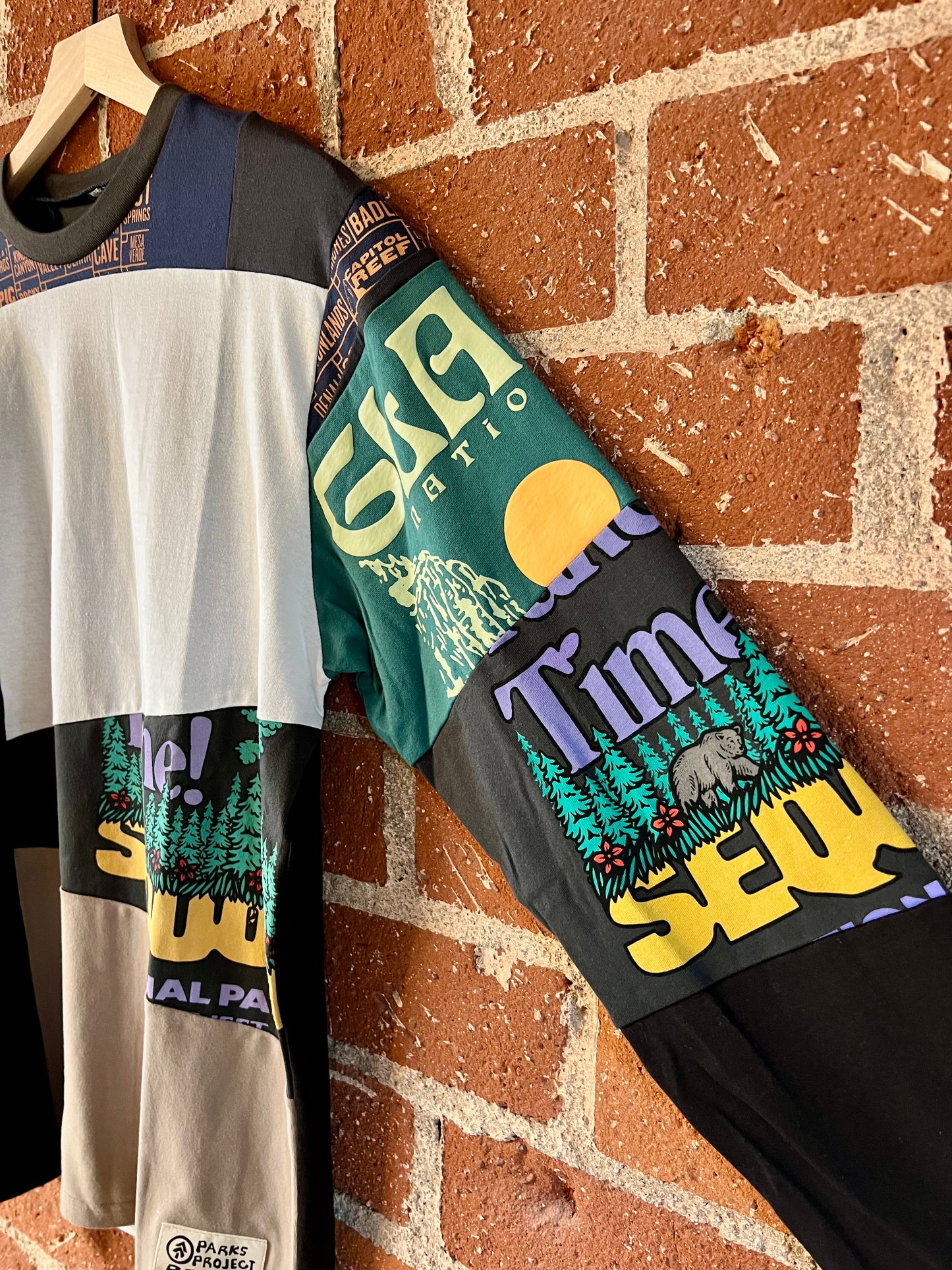 Remade Tee M: Sequoia Glacier