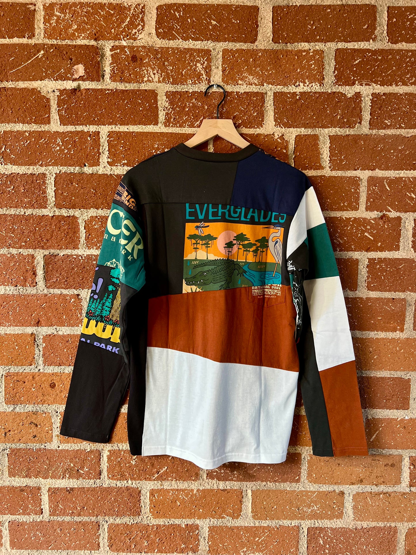 Remade Tee M: Sequoia Glacier