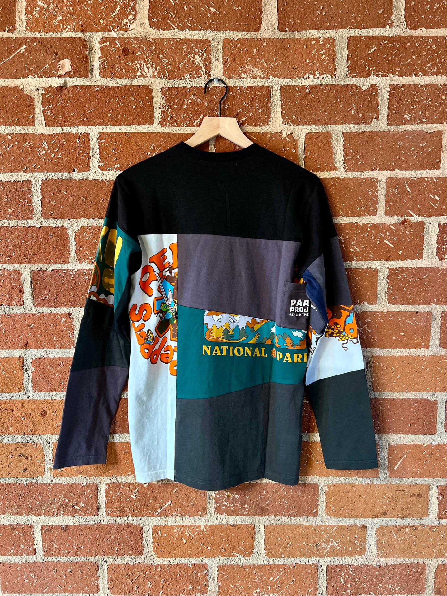 Remade Tee M: Dark Sky Scale
