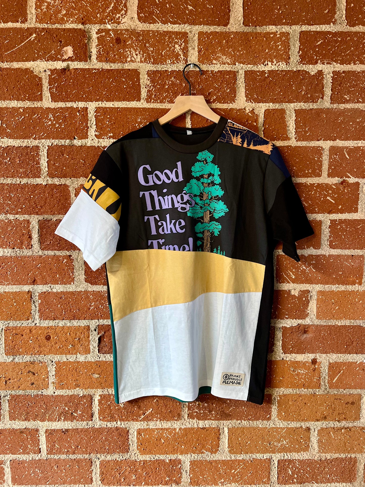 Remade Tee L: Good Things Take Time