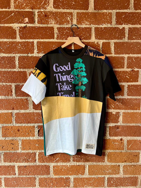 Remade Tee L: Good Things Take Time