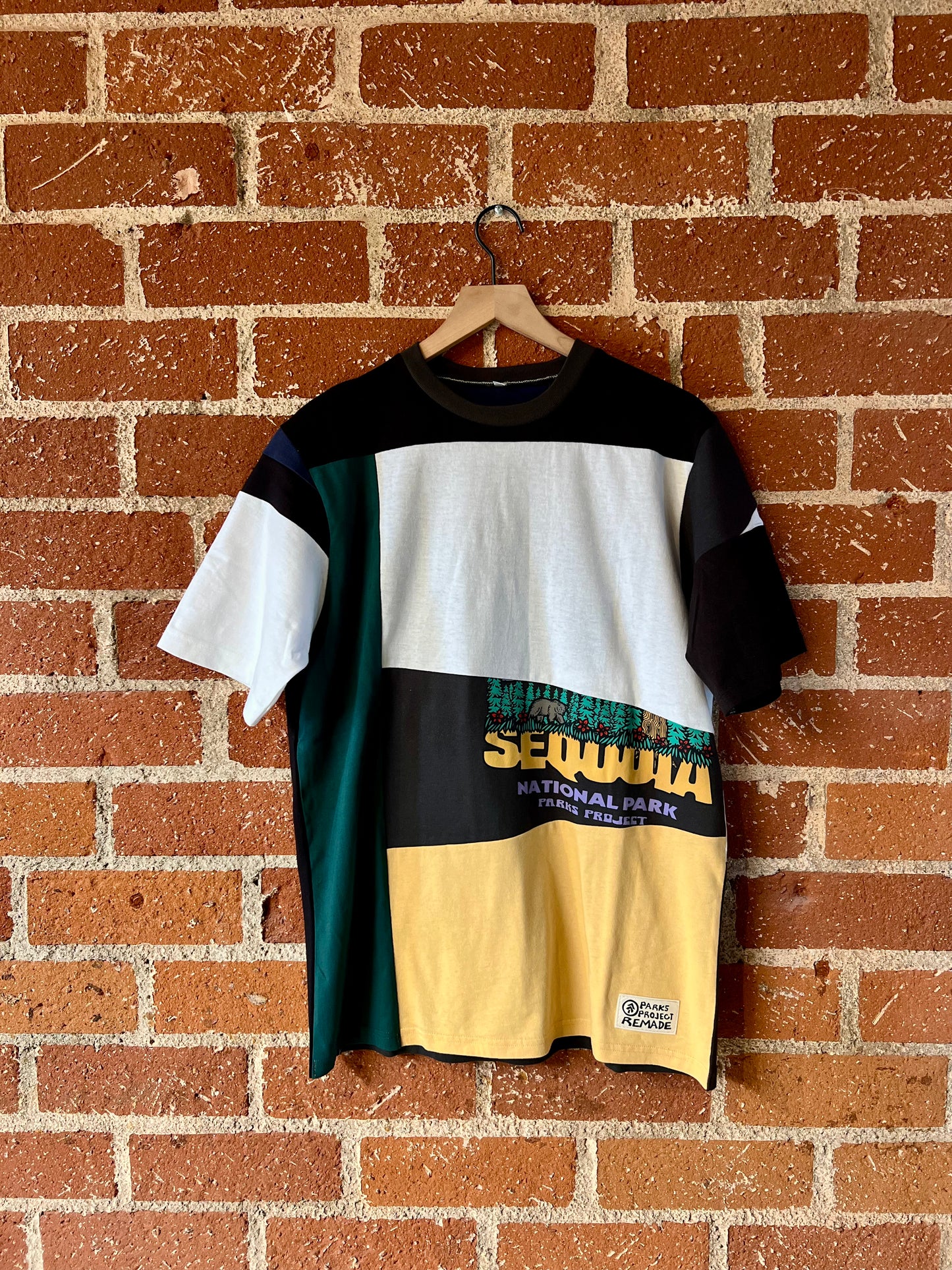 Remade Tee L: Sequoia Glacier