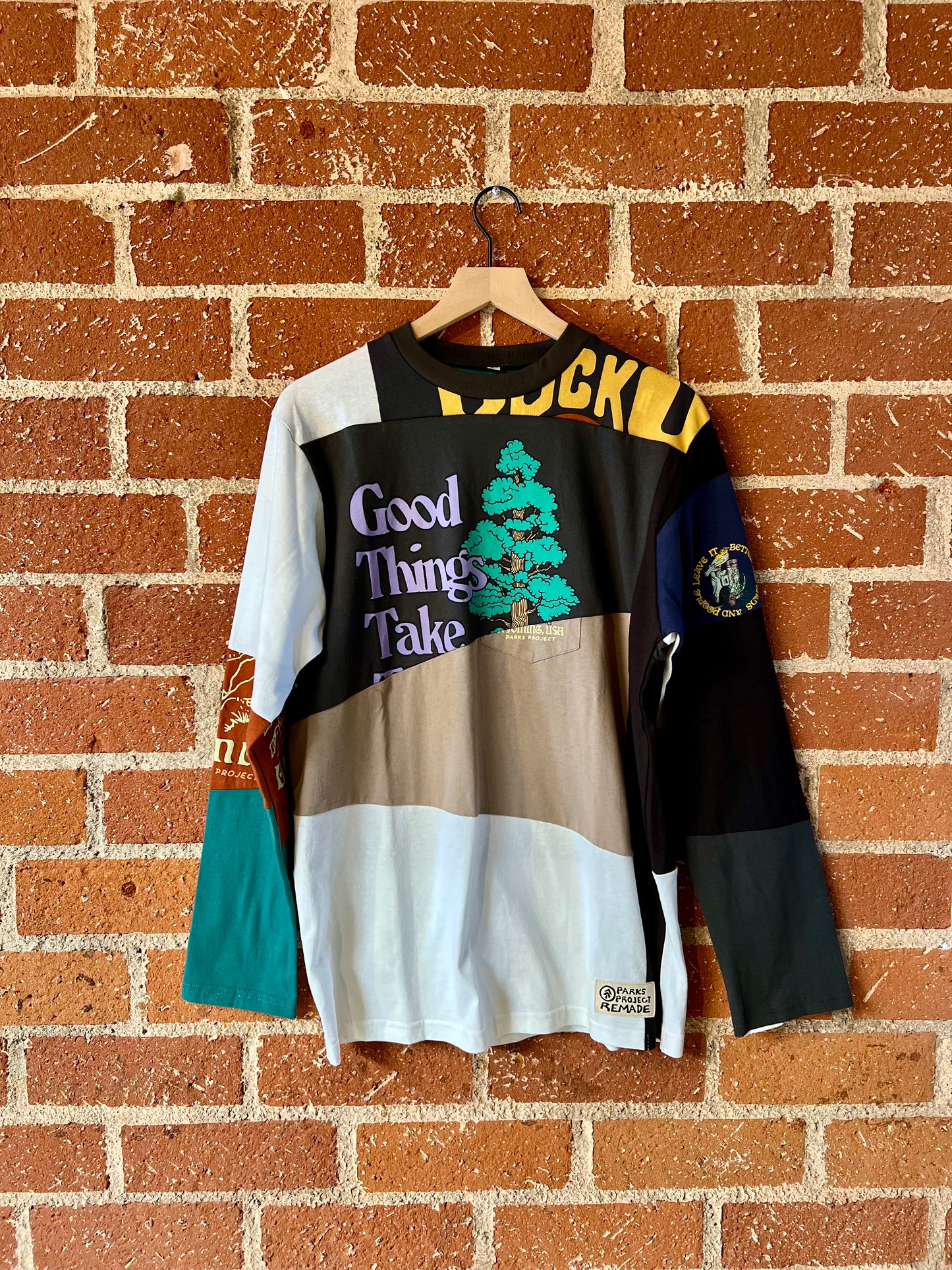 Remade Tee L: Rocky Good Things
