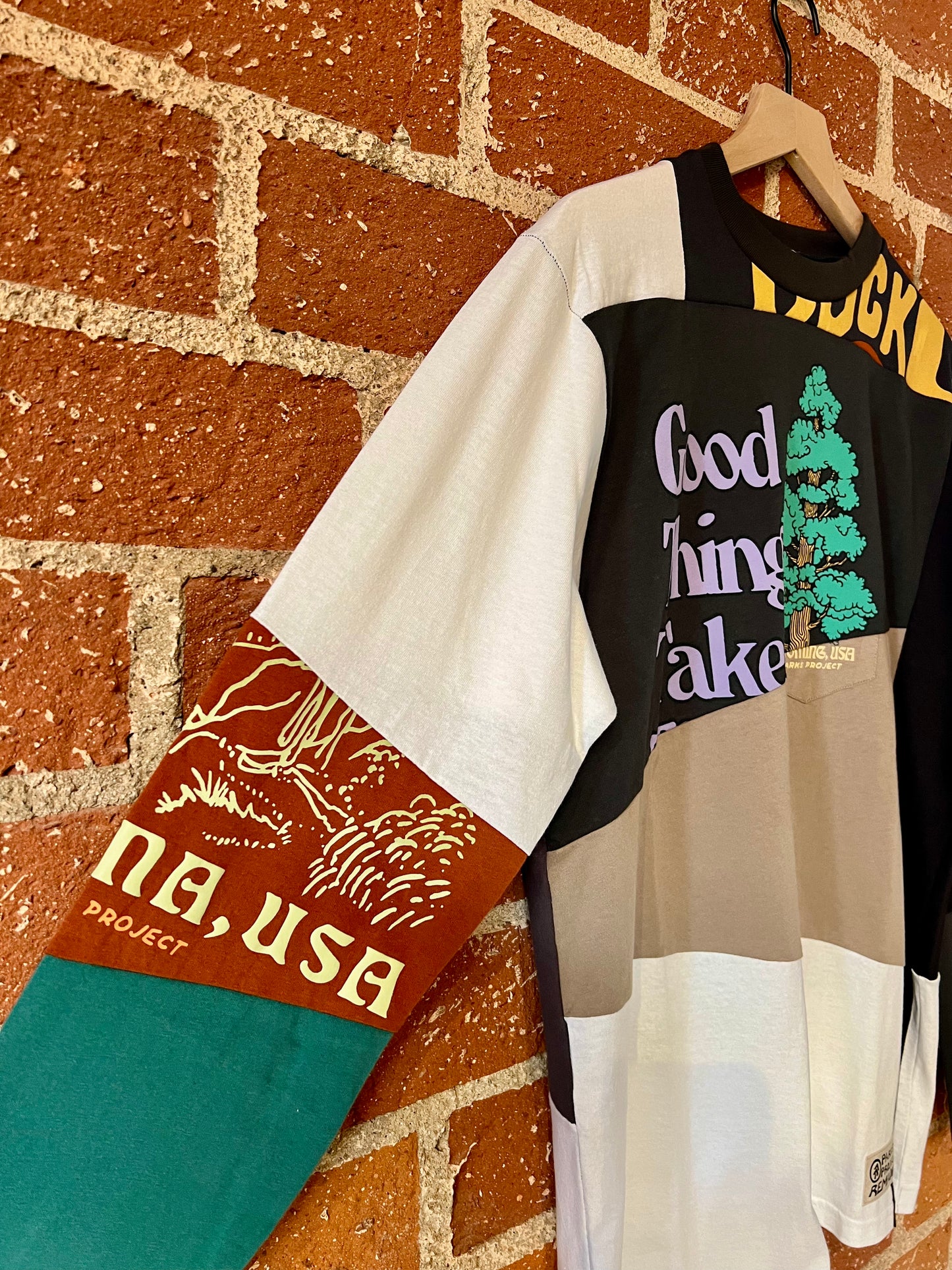 Remade Tee L: Rocky Good Things