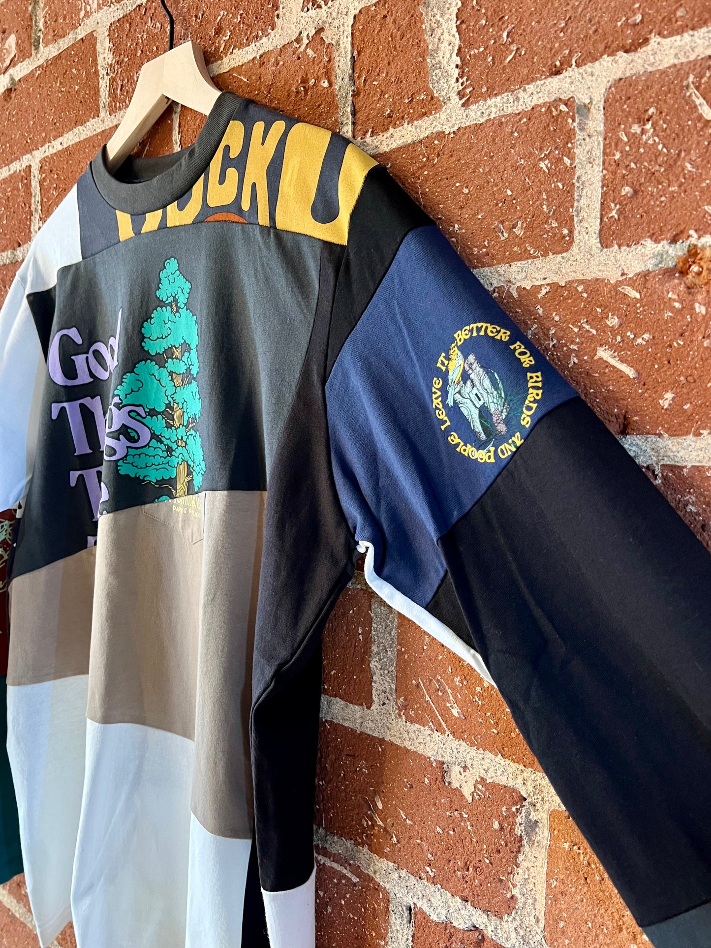 Remade Tee L: Rocky Good Things
