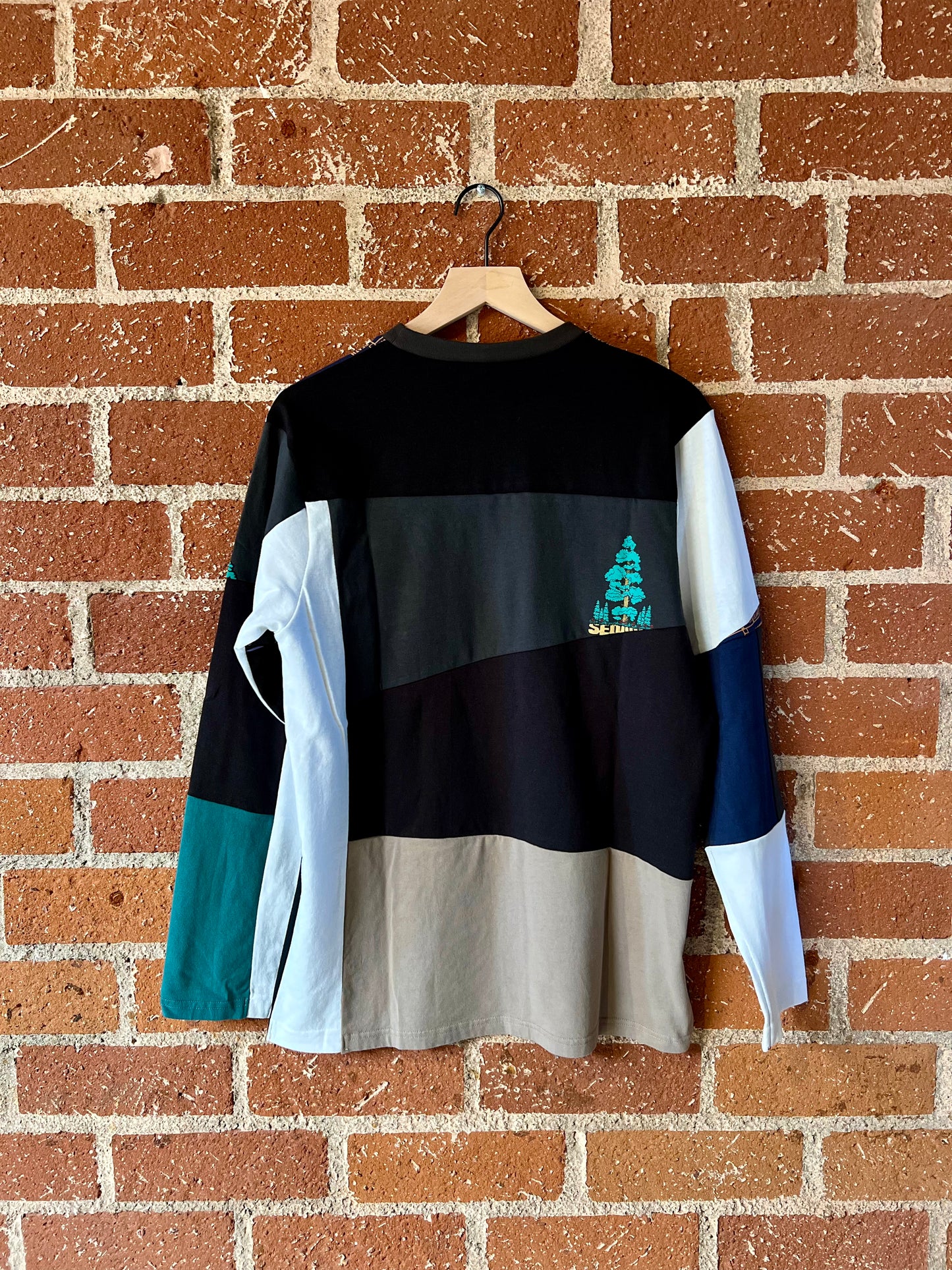 Remade Tee L: National Parks Checklist