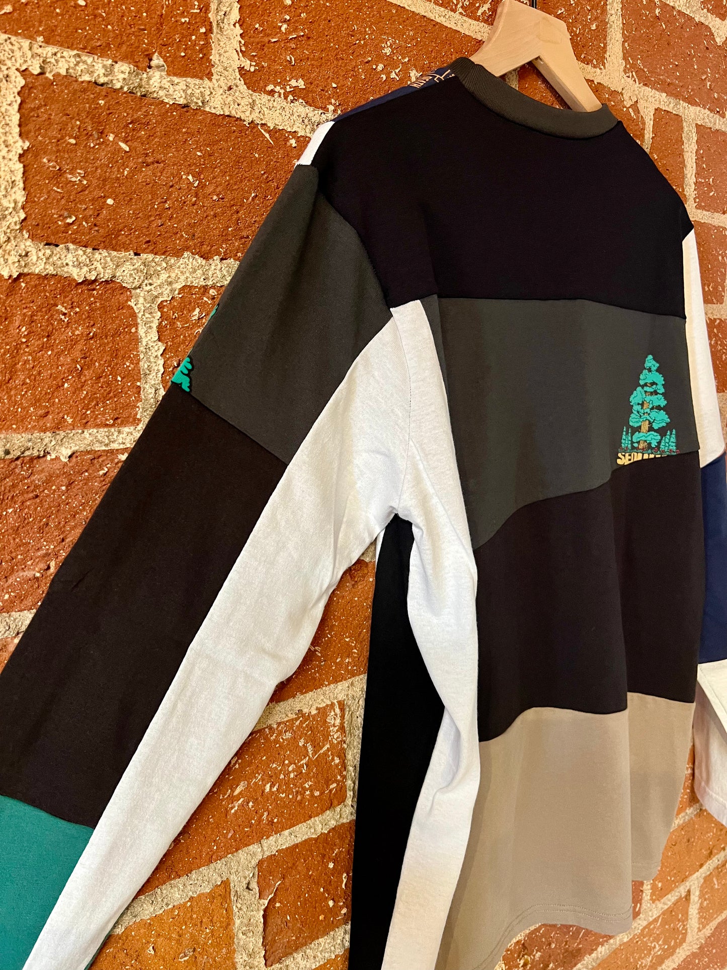 Remade Tee L: National Parks Checklist