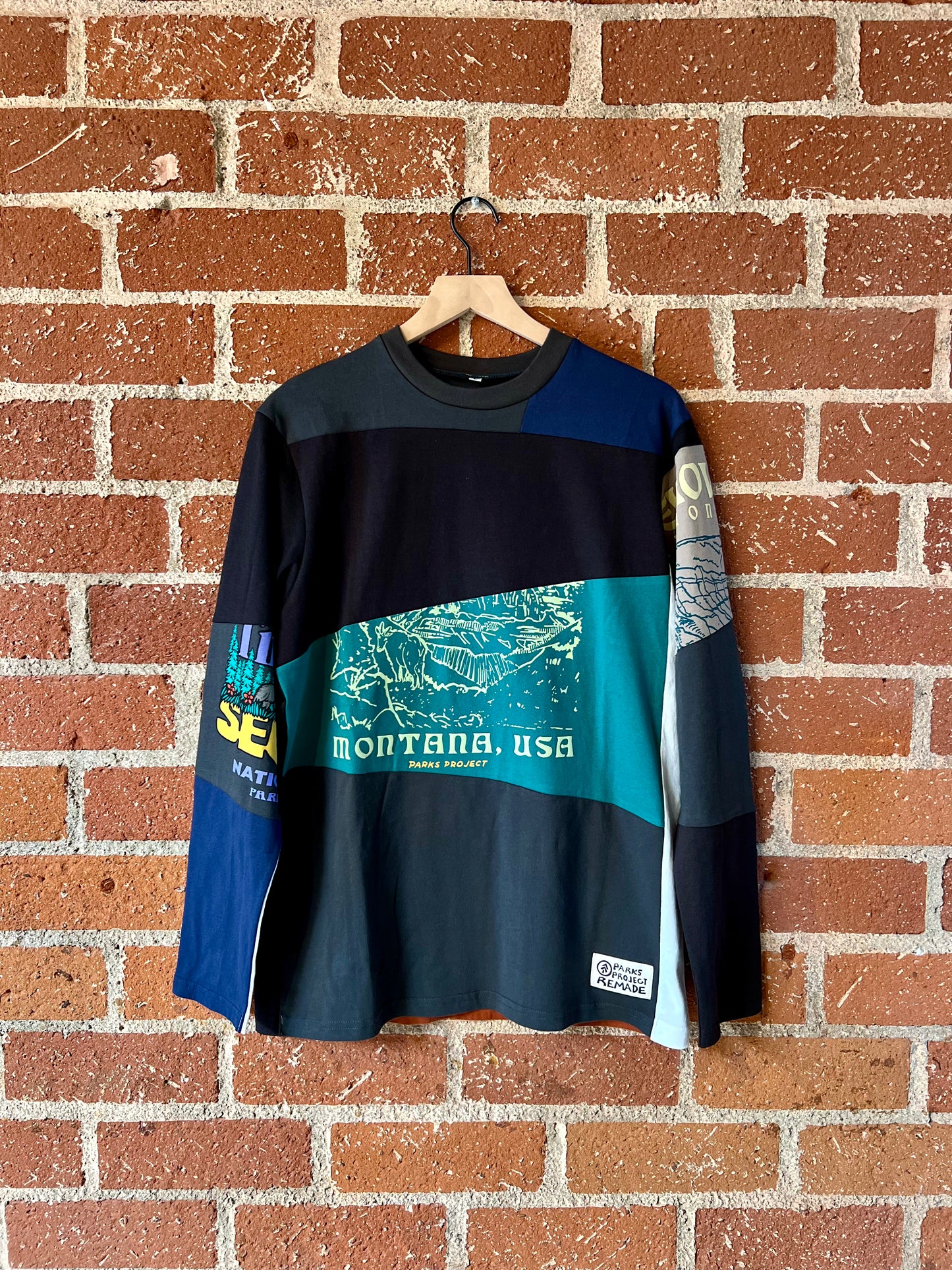 Remade Tee L: Montana, USA