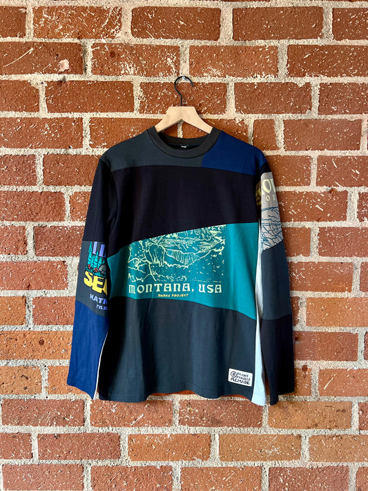 Remade Tee L: Montana, USA