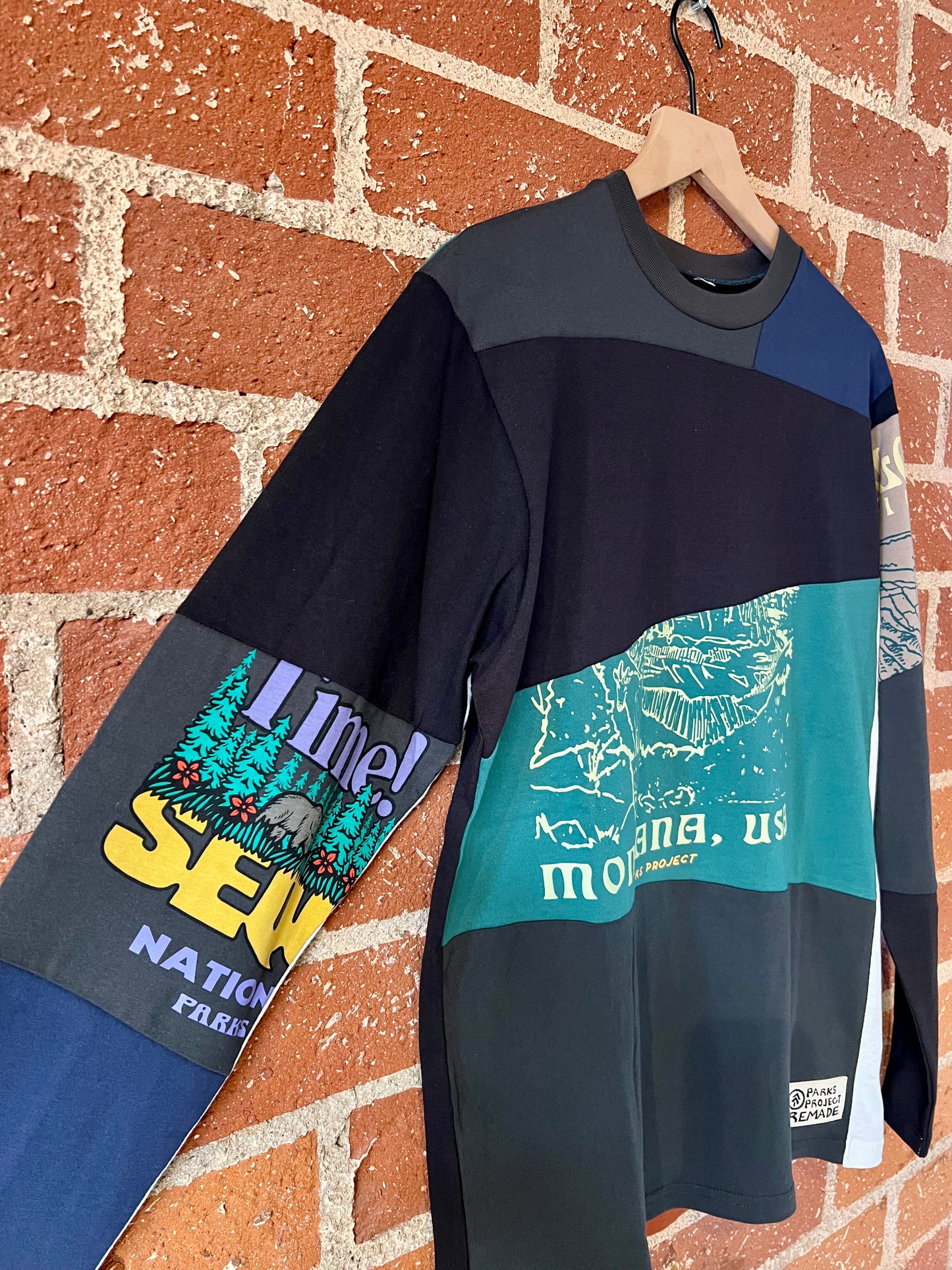 Remade Tee L: Montana, USA