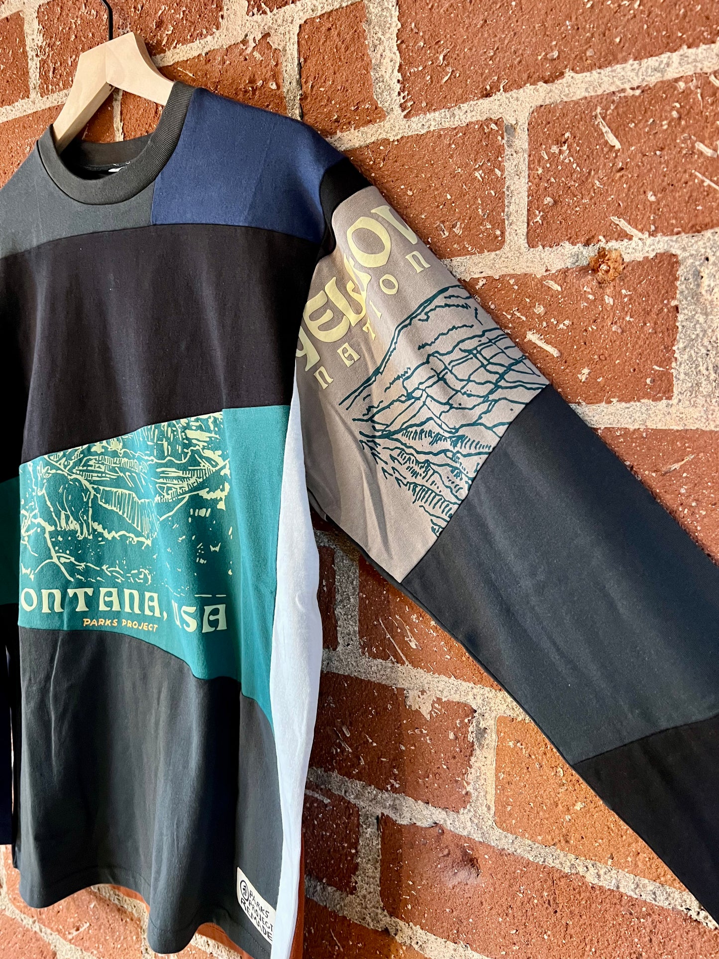 Remade Tee L: Montana, USA