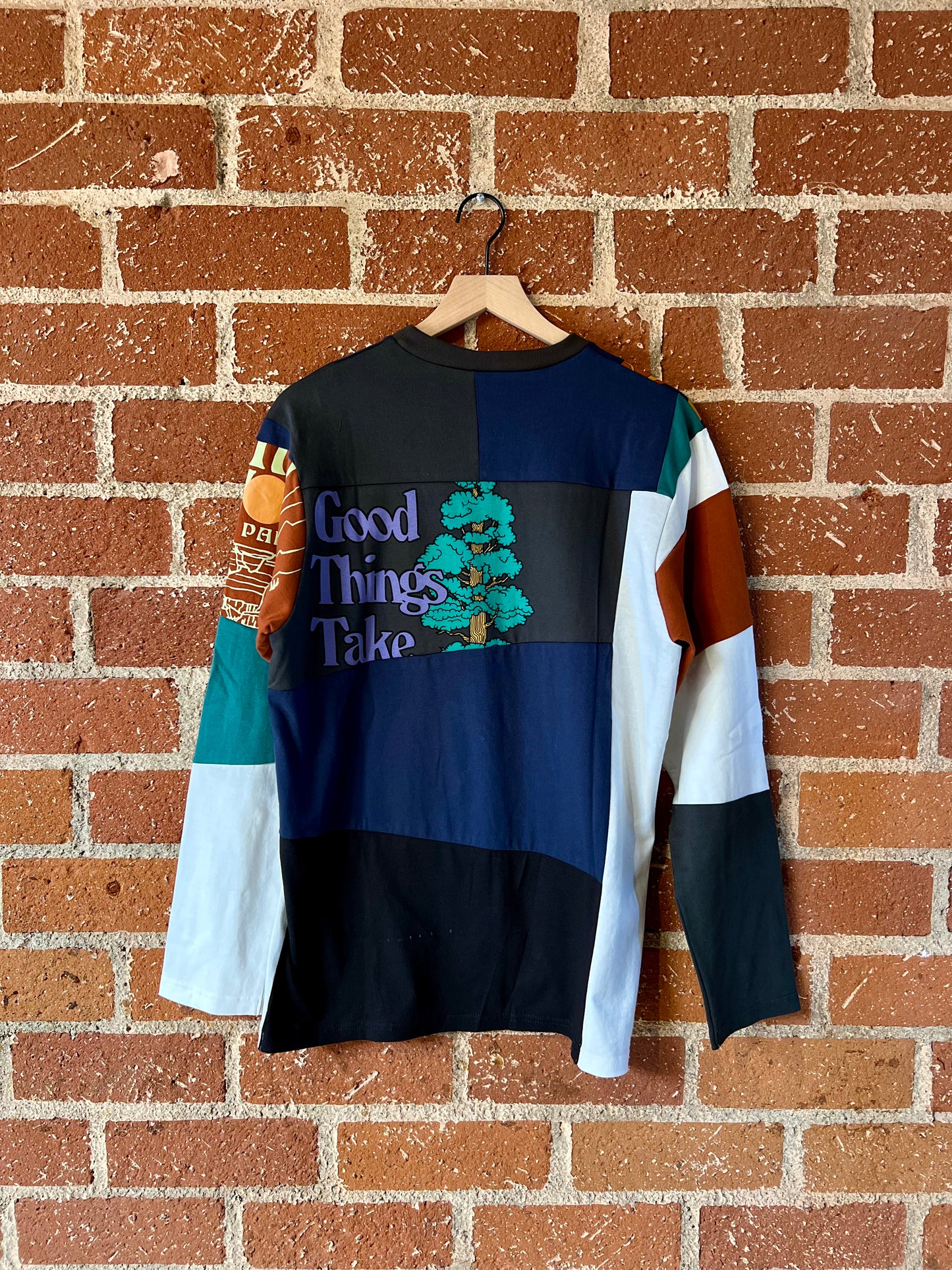 Remade Tee L: Wyoming, USA