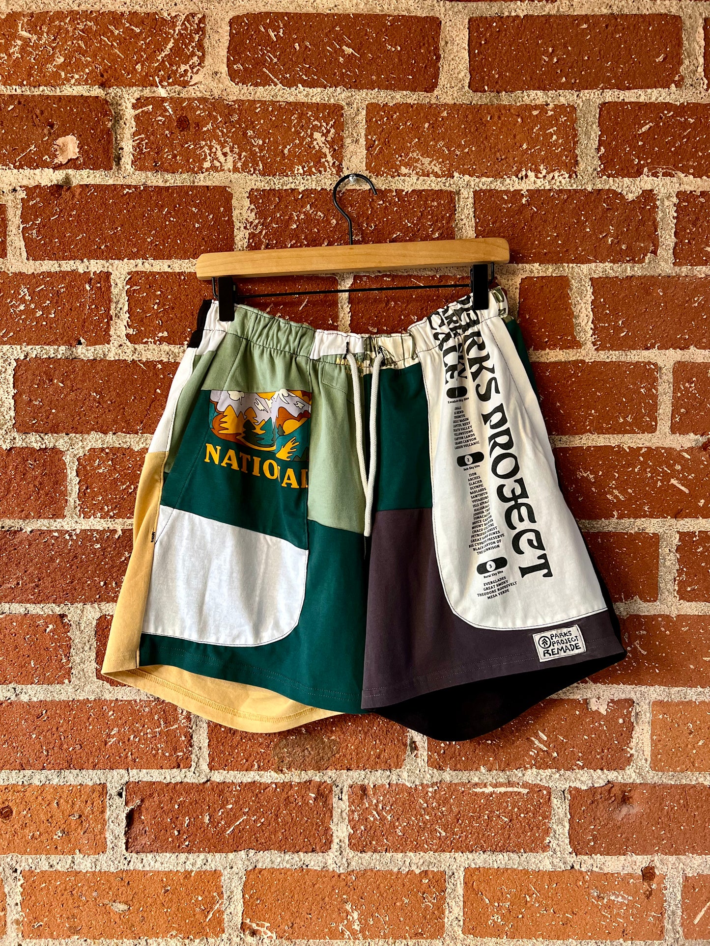 Remade Shorts L: National Parks Project