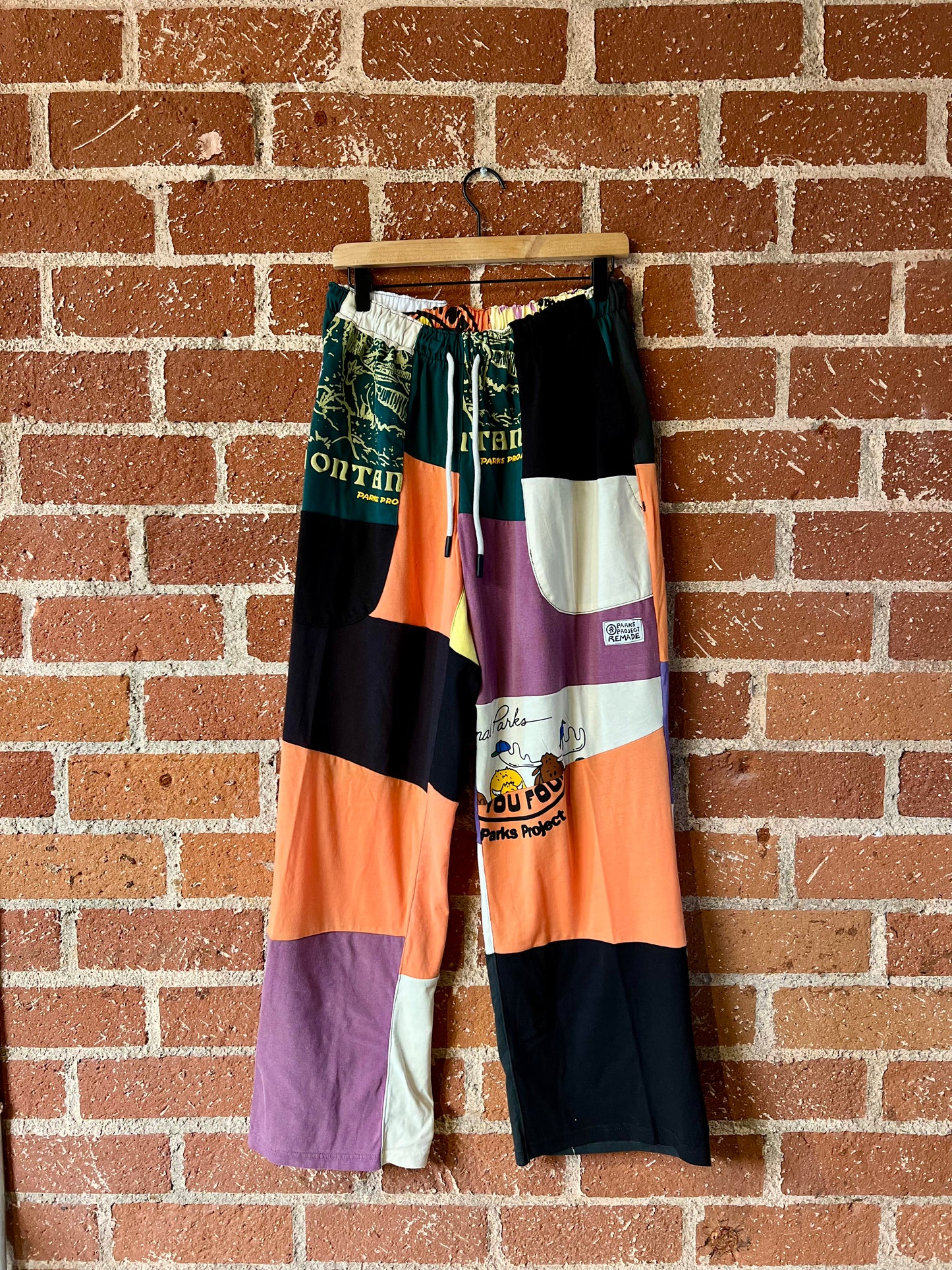 Remade Pants L: Glacier