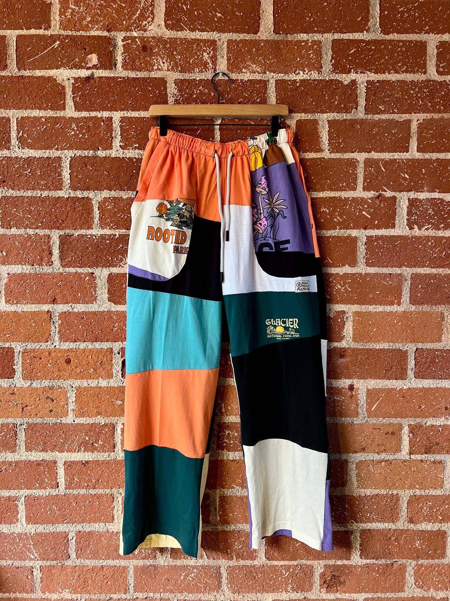 Remade Pants L: Rooted