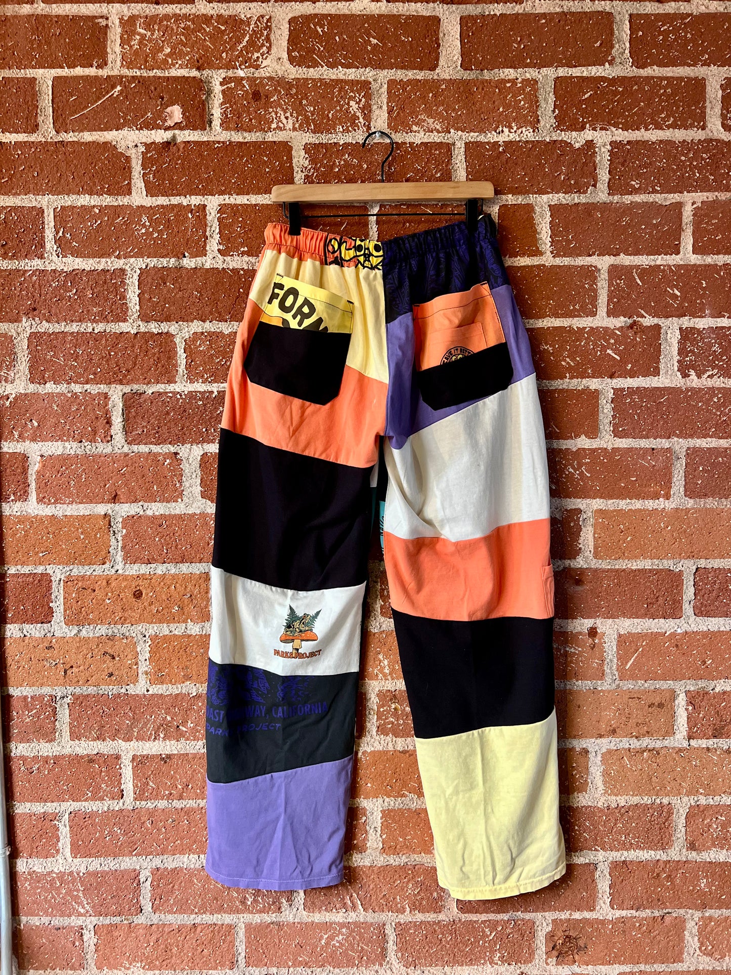 Remade Pants L: Rooted
