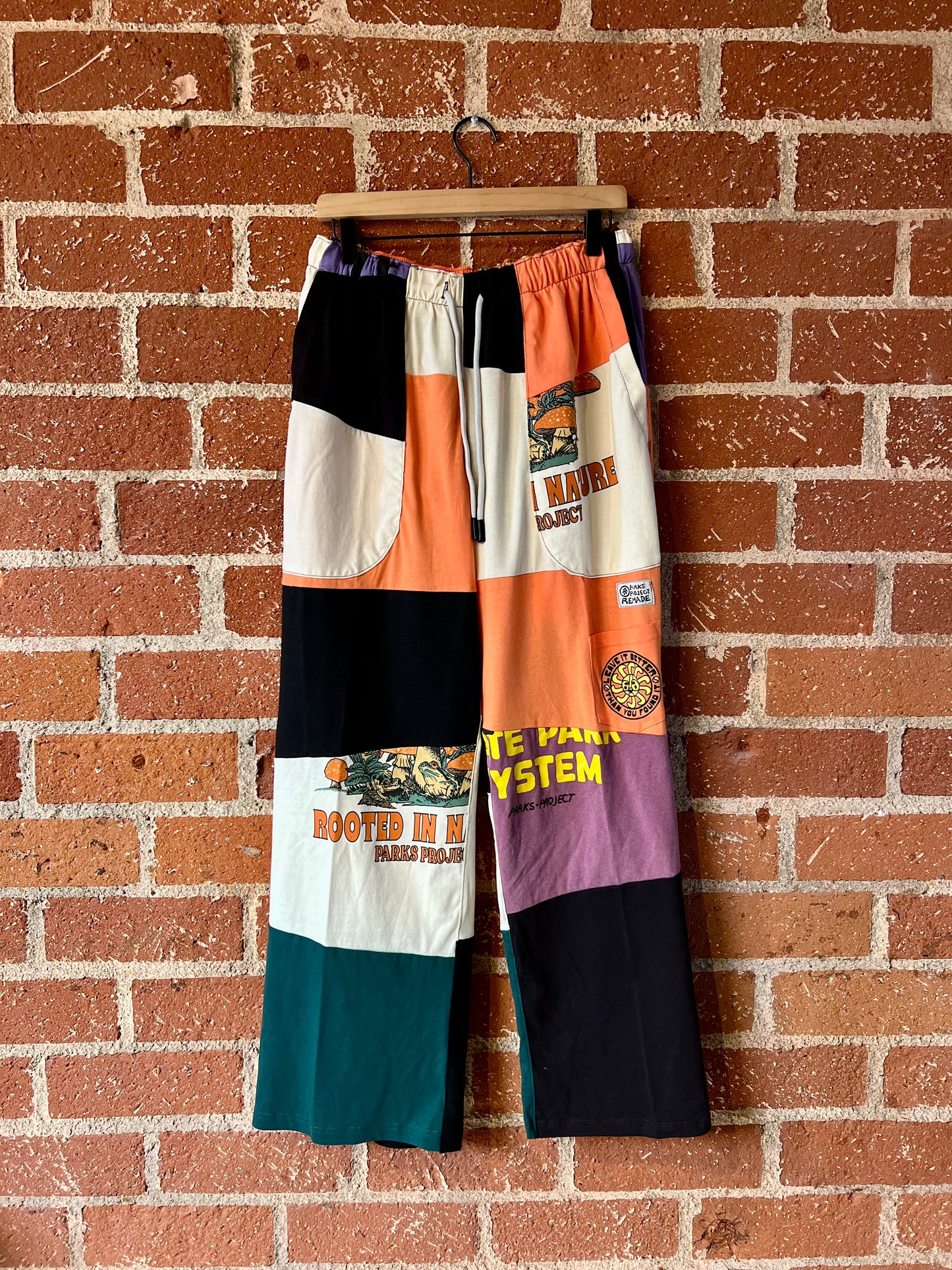Remade Pants L: Rooted in Nature