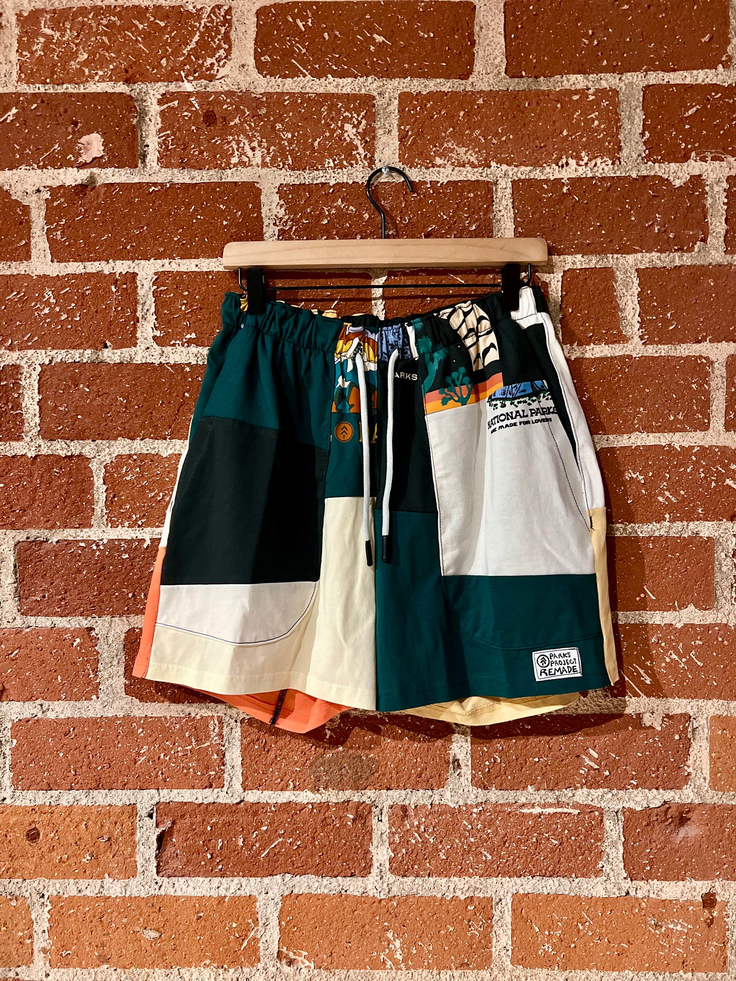 Remade Shorts M: Joshua Tree Glacier