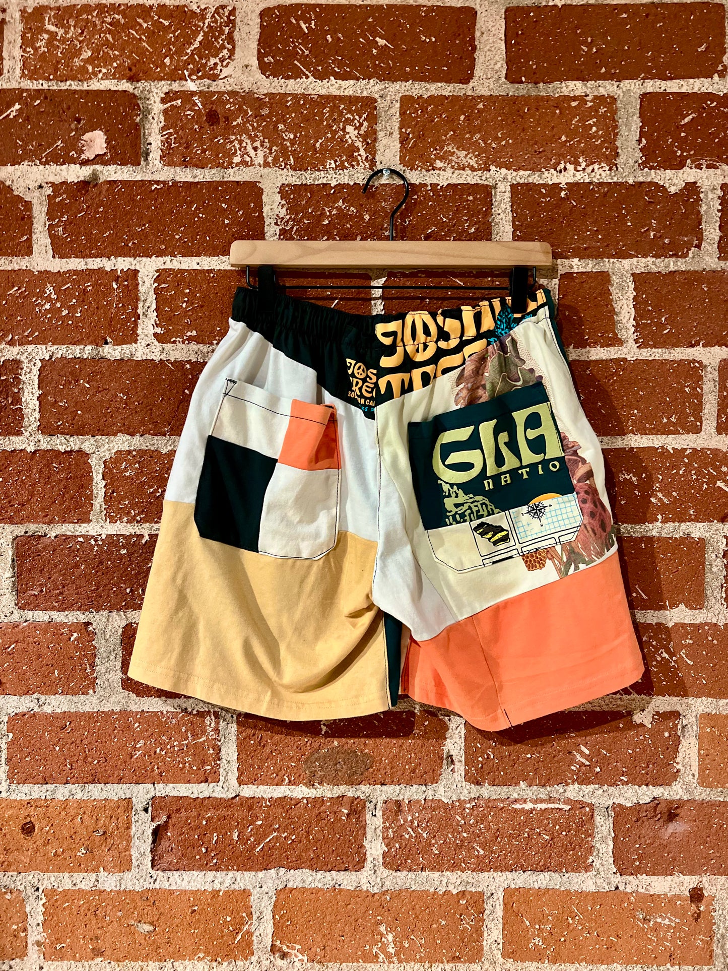 Remade Shorts M: Joshua Tree Glacier