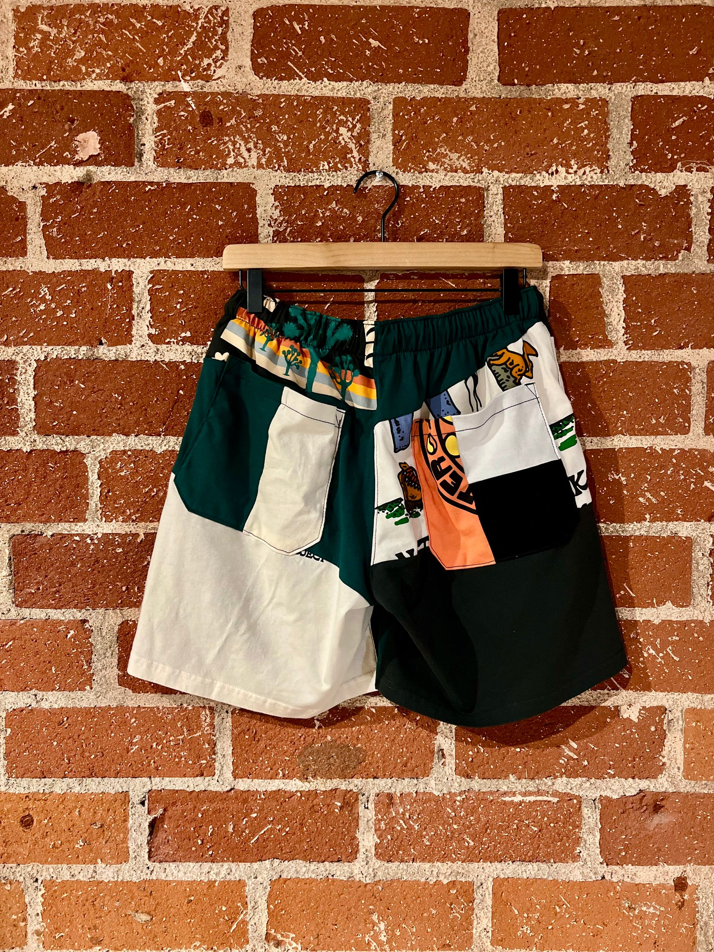 Remade Shorts M: USA Nation
