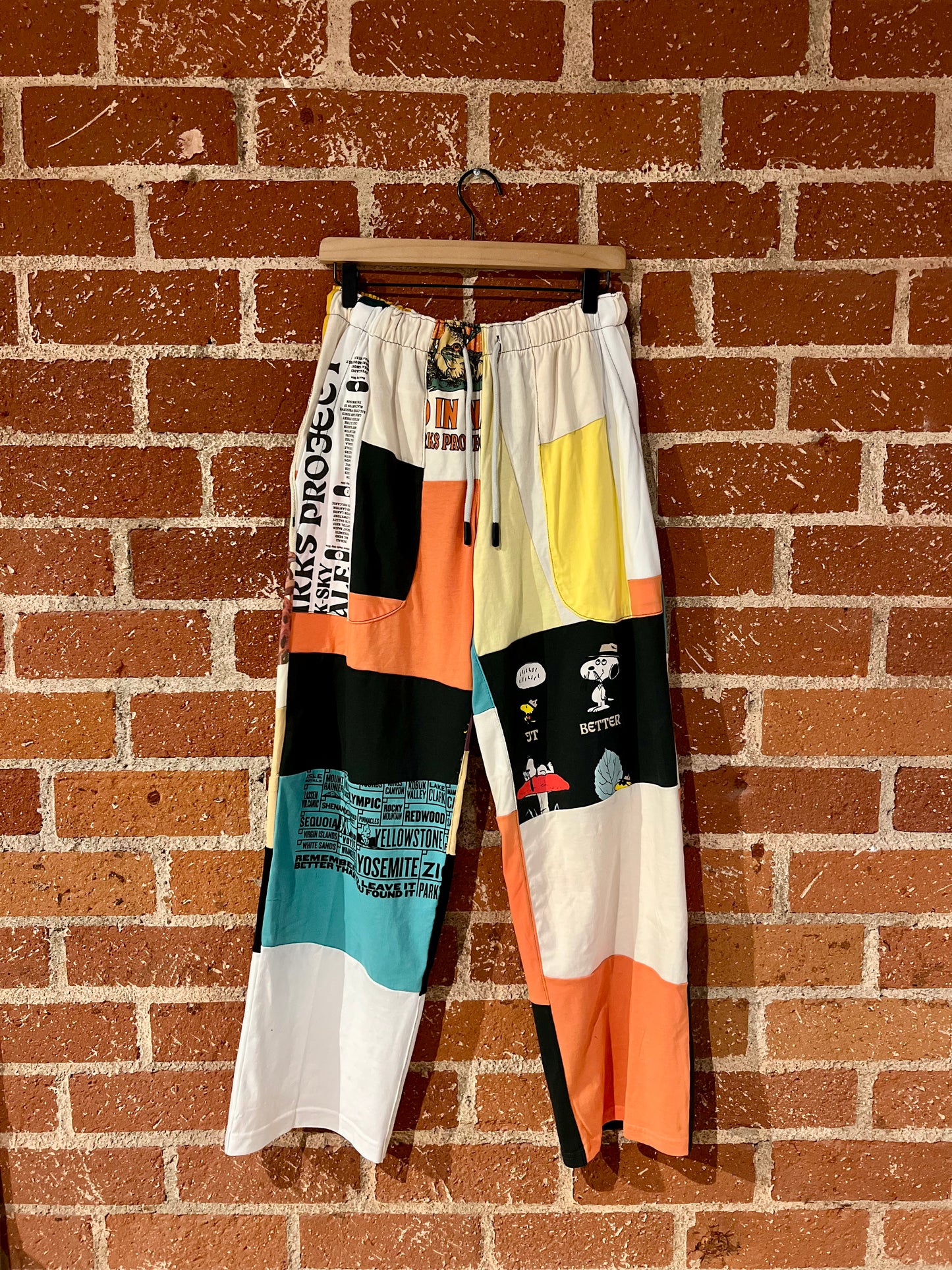 Remade Pants M: Dark Sky Peanuts