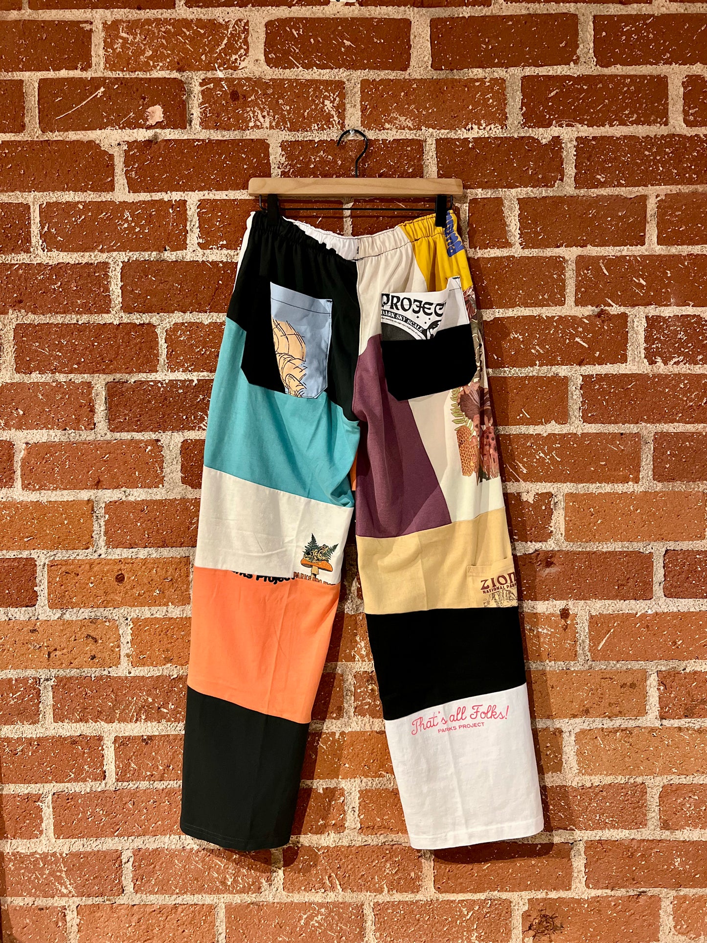Remade Pants M: Dark Sky Peanuts