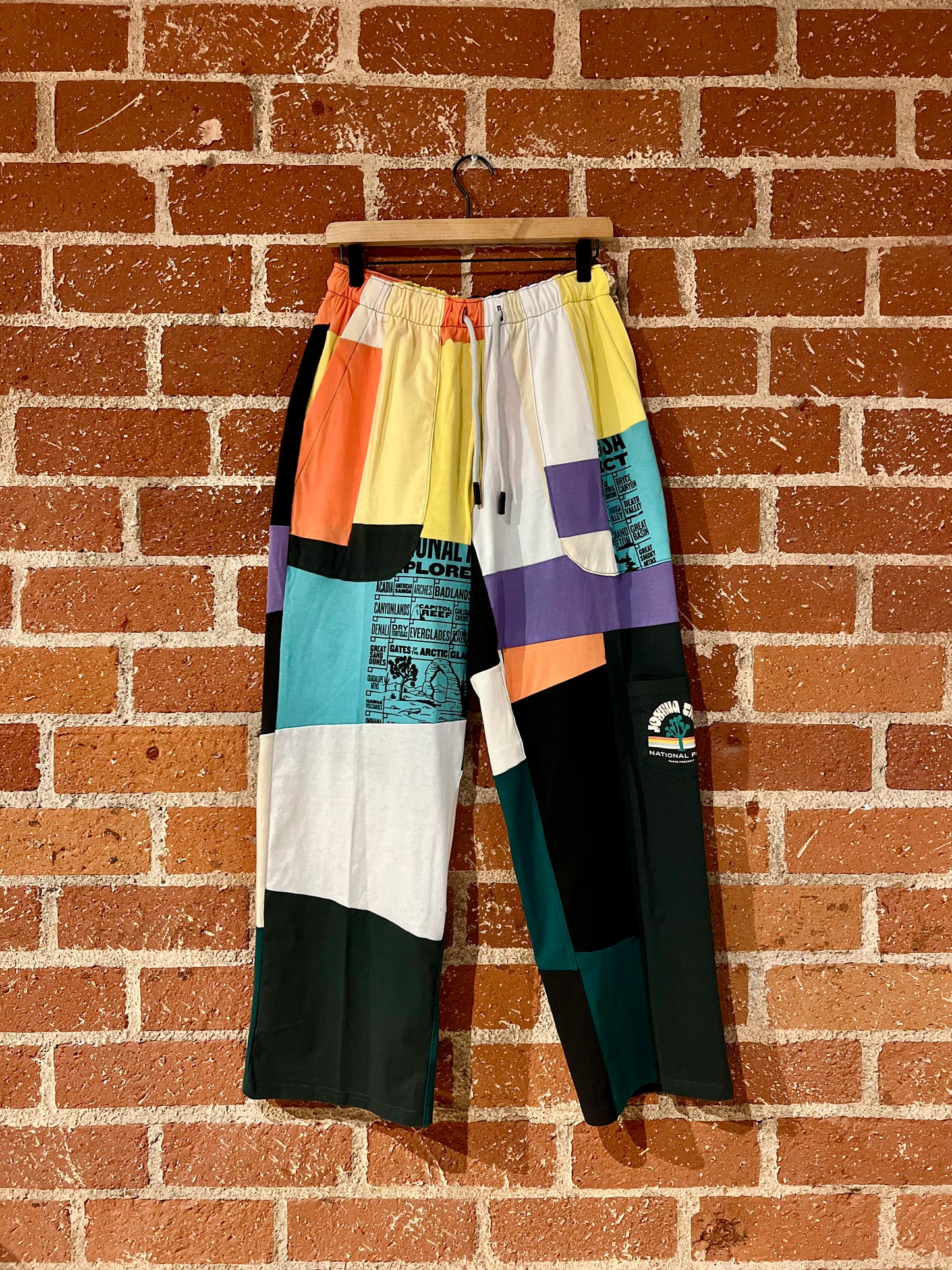Remade Pants M: Explore National Parks